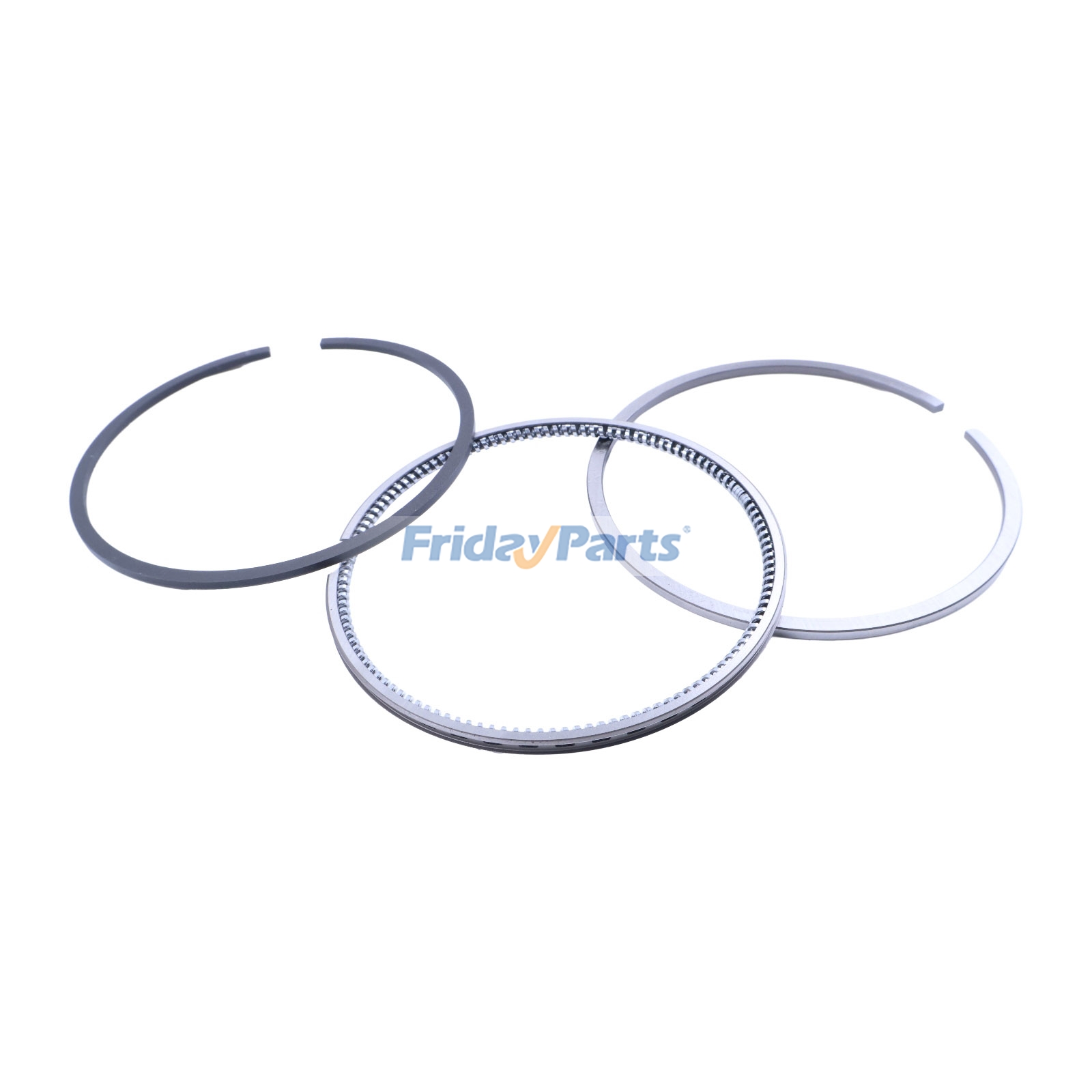 Kit de aros de pistón 30617-71010 30617-70011 para motor Mitsubishi S4Q S4Q2, excavadora Terex HR18 TC51 TC65, cargadora Caterpillar CAT 904B 904H para Motor,Excavadora,Montacargas,Pala cargadora,Otros