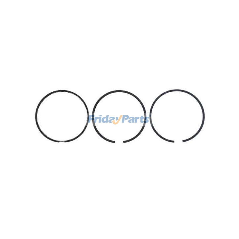 Piston Ring Kit 3806241 3802042 for Cummins Engine 4B3.9 6B5.9 Hyundai Loader HL17C Excavator R130W R200LC