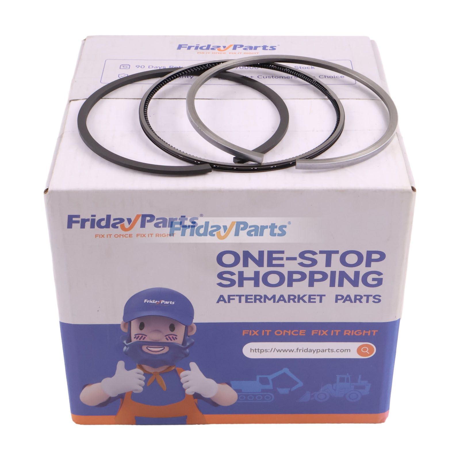 Piston Ring Kit 293181A1 for CASE Tractor CX100 CX70 CX80 CX90 C100 C70 C80 C90 MX90C