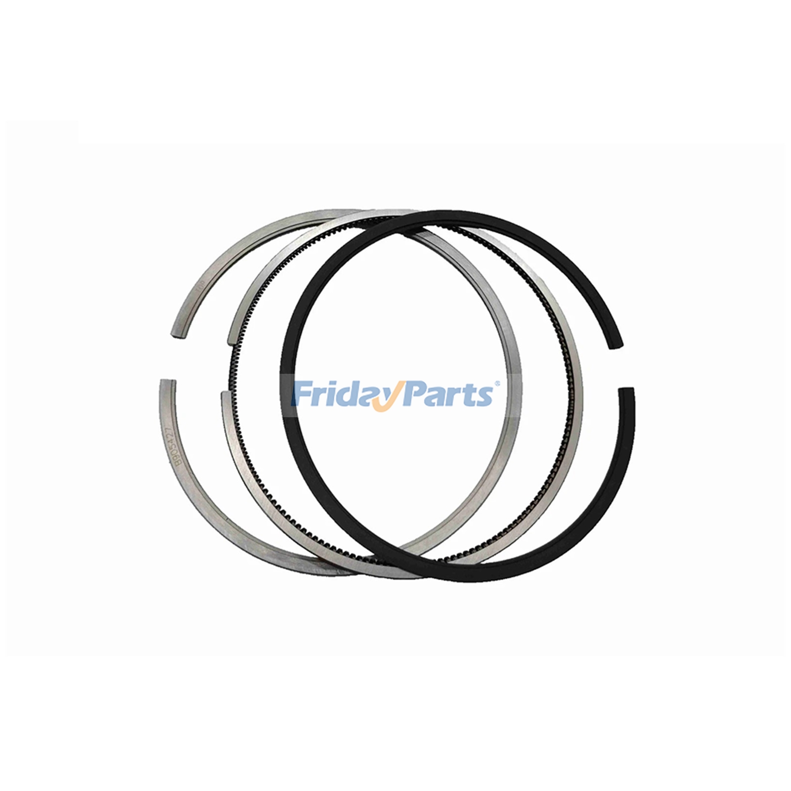 Kit de aros de pistón 4955251 para motor Cummins 6B5.9 6C8.3 B3.3 B4.5 ISB QSB3.3 QSB6.7 QSB7 de FridayParts