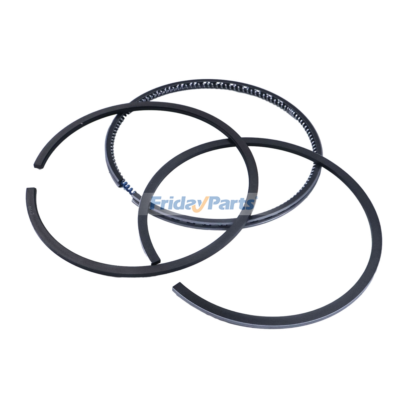 Kit de anillos de pistón 6204-31-2203 para motor Komatsu 4D95L, 4D95LE, 6D95L, excavadora PC60 para Motor,Excavadora Para KOMATSU FridayParts