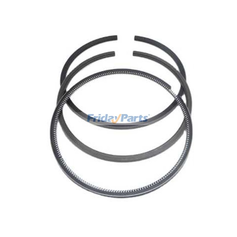Piston Ring Kit 65.02503-8146 for Daewoo Doosan Engine DB58 D1146 DE08 Excavator DX300LCA Solar 250LC-V