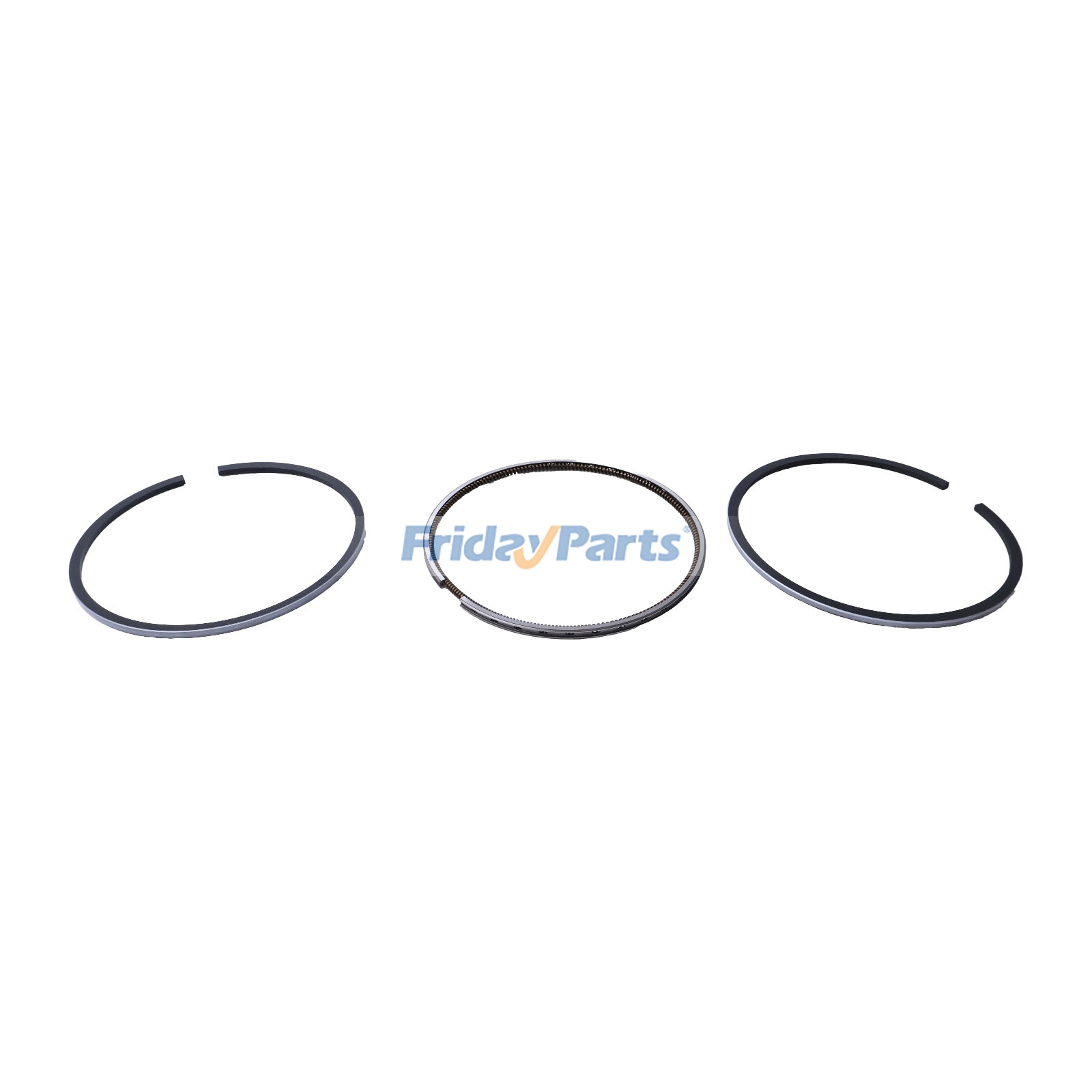 Piston Ring Kit 65.02503-8146 for Daewoo Doosan Engine DB58 D1146 DE08 Excavator DX300LCA Solar 250LC-V