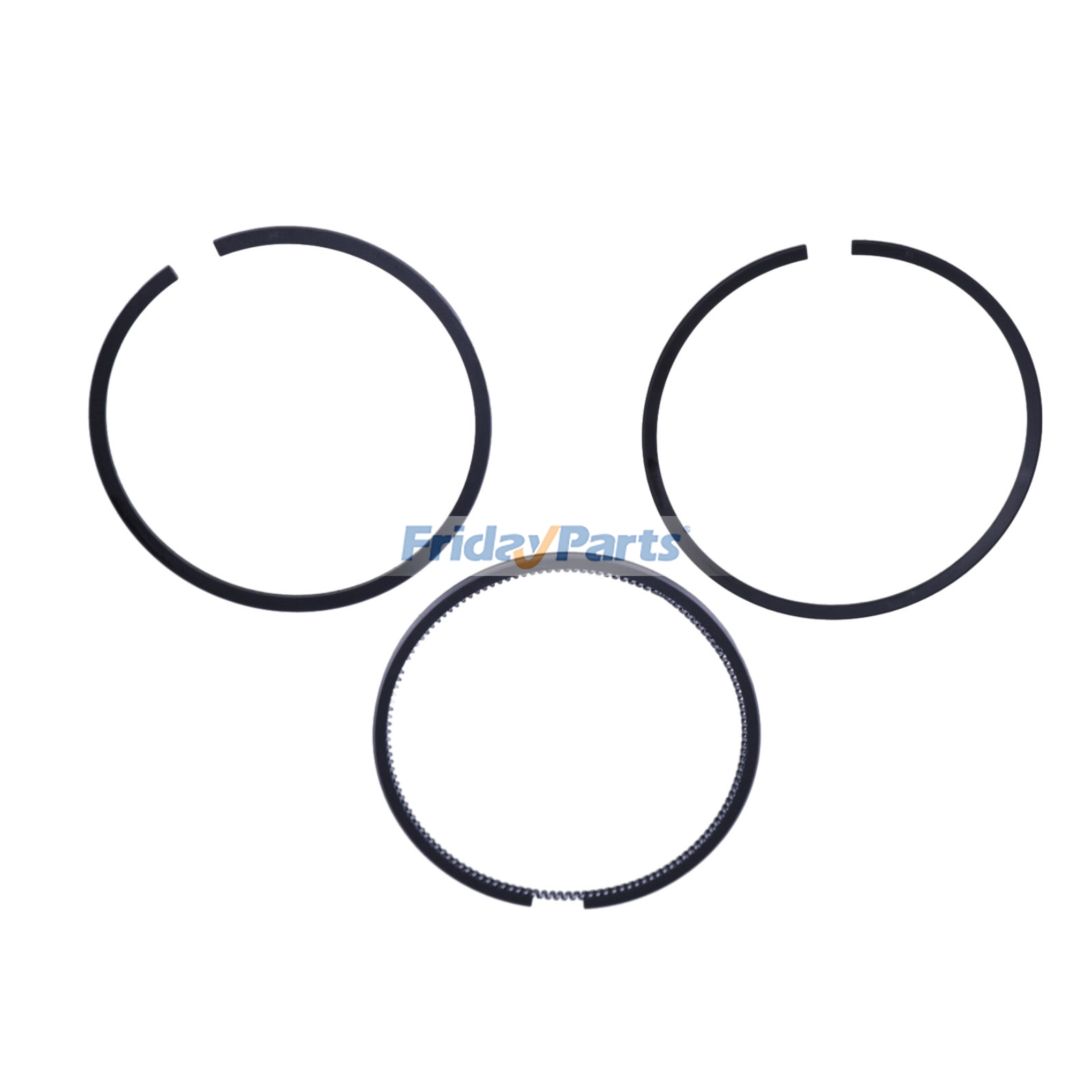 Piston Ring Kit compatible with Engine,Excavator,Loader,Heavy-Duty UTV
