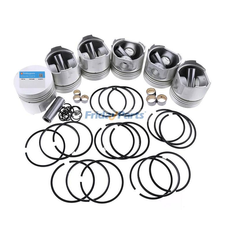 Kit piston et segment pour moteur Cummins QSL9G3