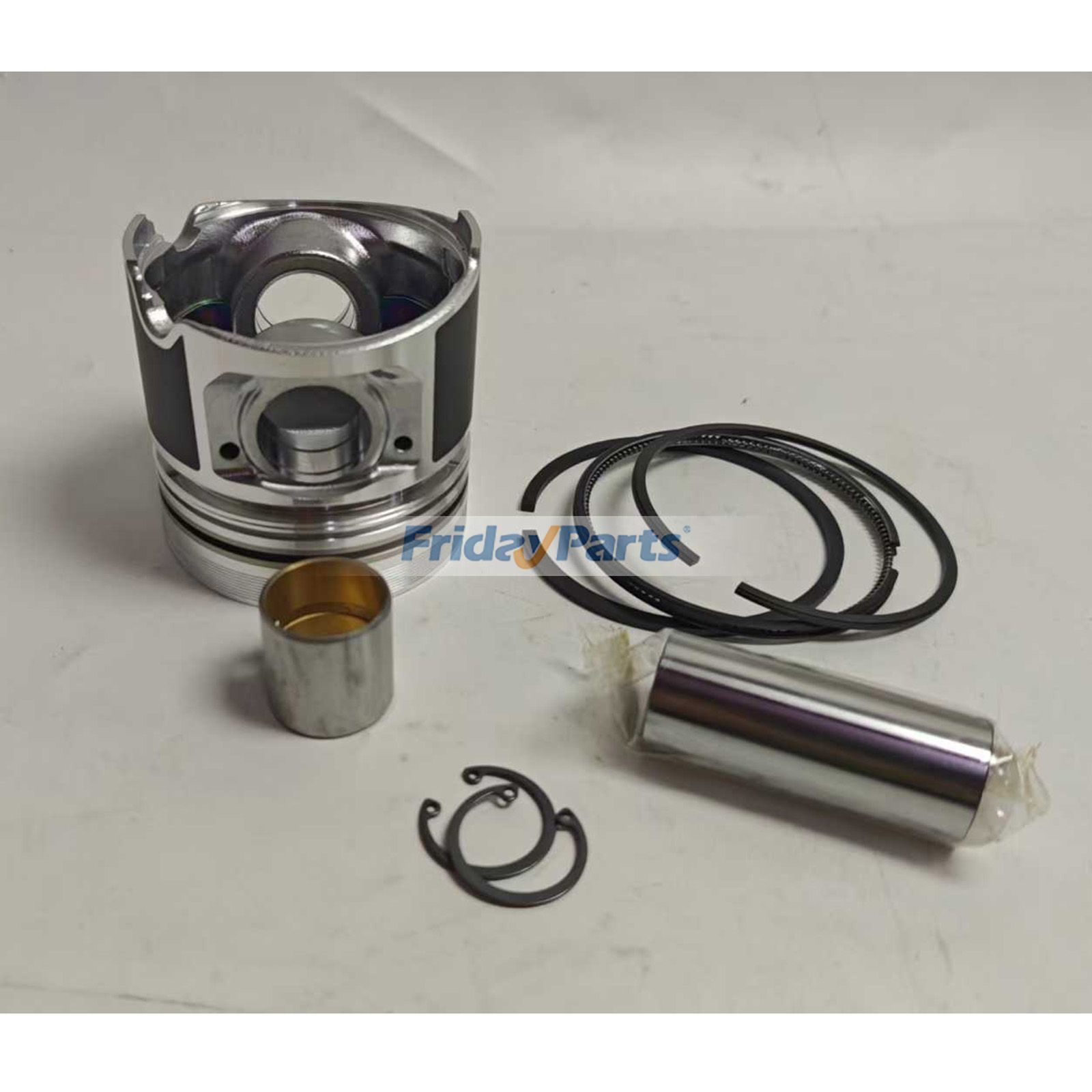 Piston Kit for Isuzu Engine C240 C190 D201 4BB1 KBD26 C1903R C2403R C2403G C1903G