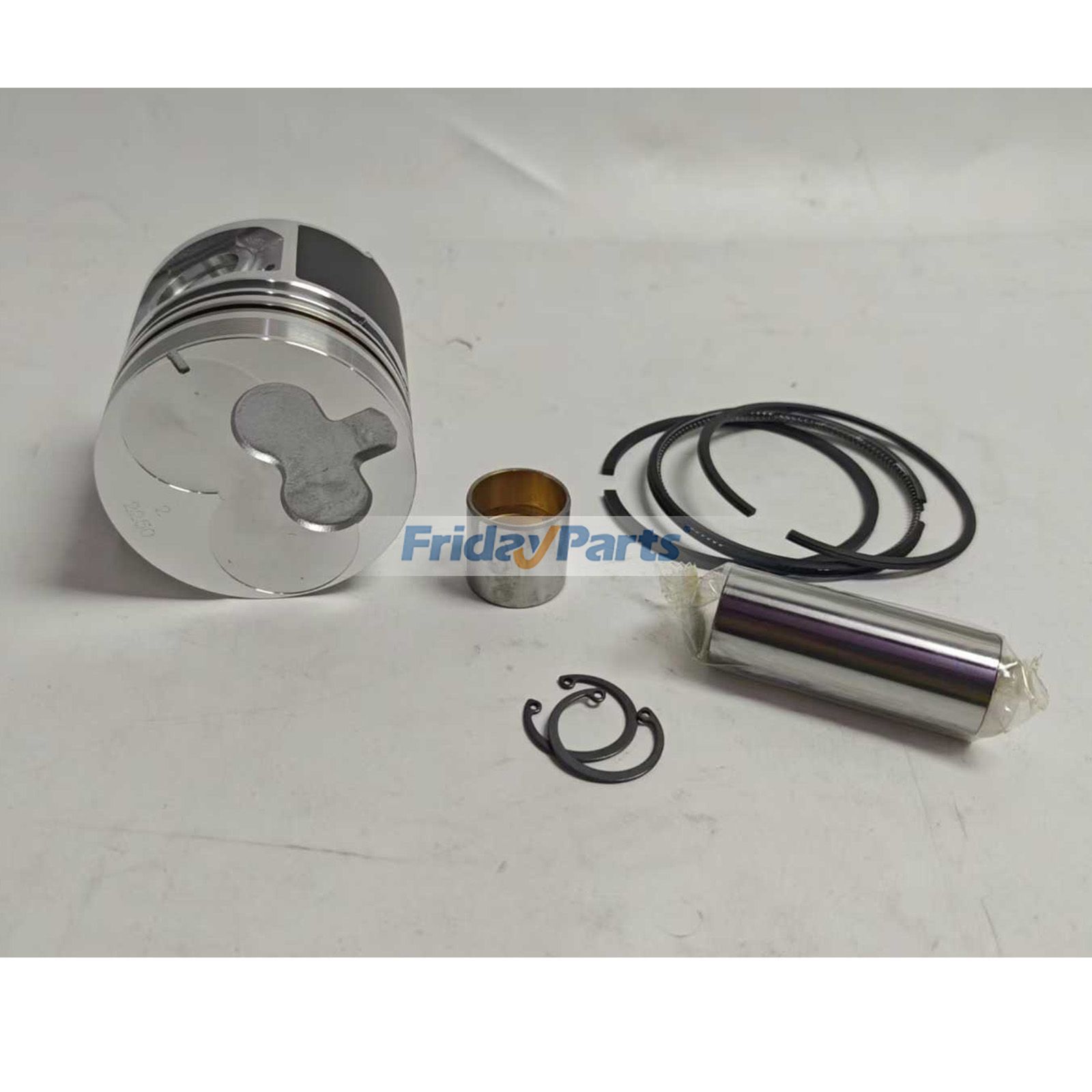 Kit piston et segmentspour Moteur