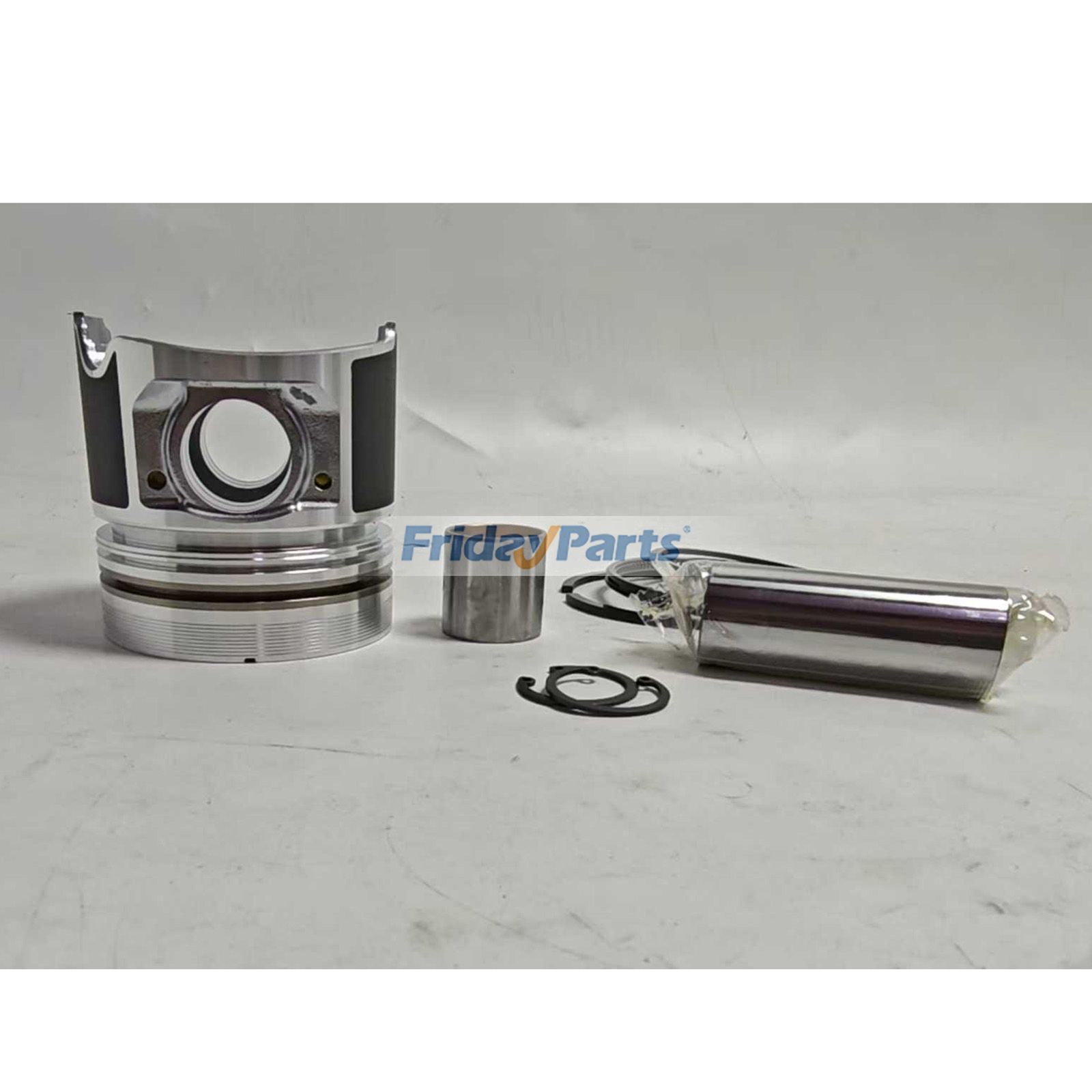 Kit piston pour moteur Isuzu C240 ​​C190 D201 4BB1 KBD26 C1903R C2403R C2403G C1903Gpour