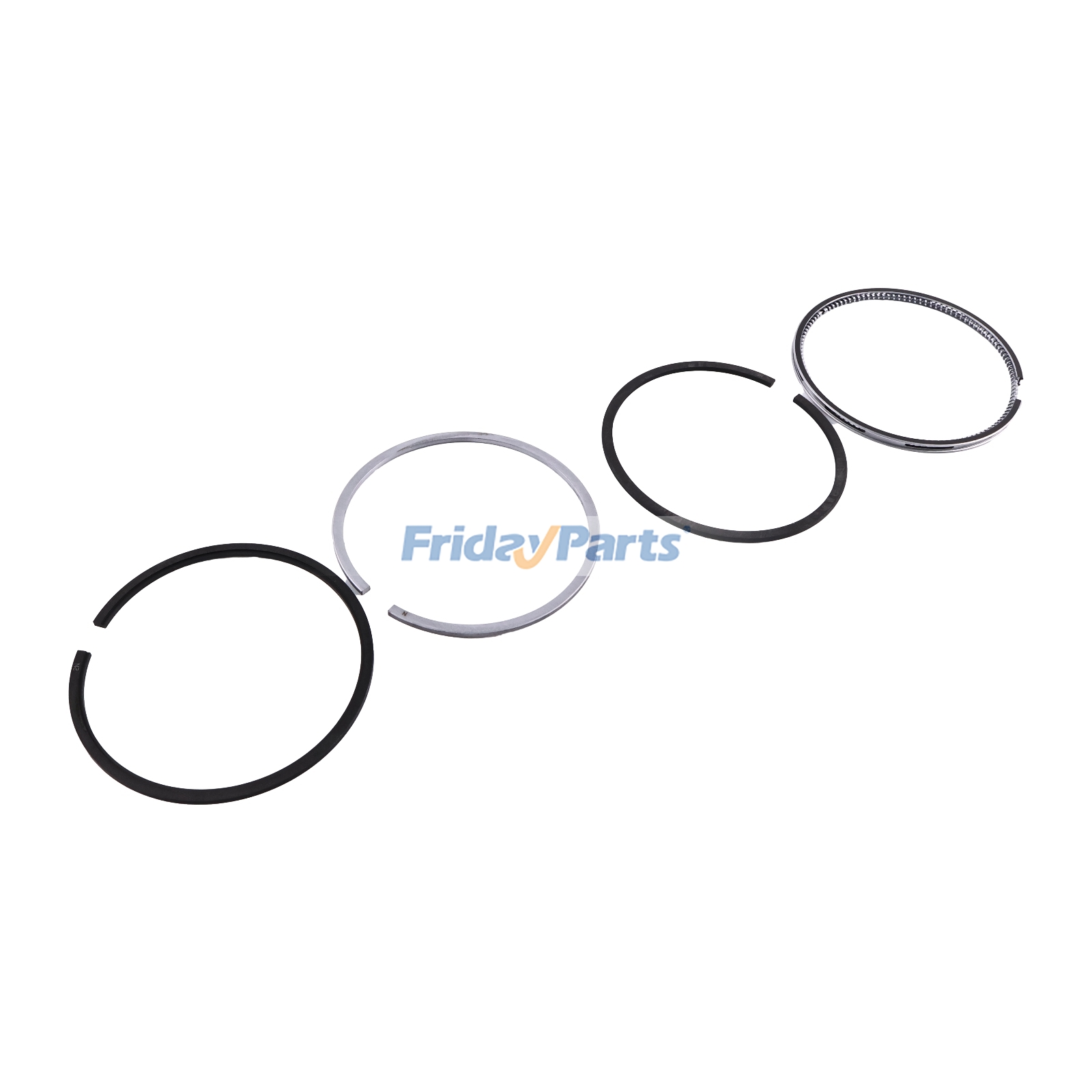  Piston Ring Kit For ISUZU