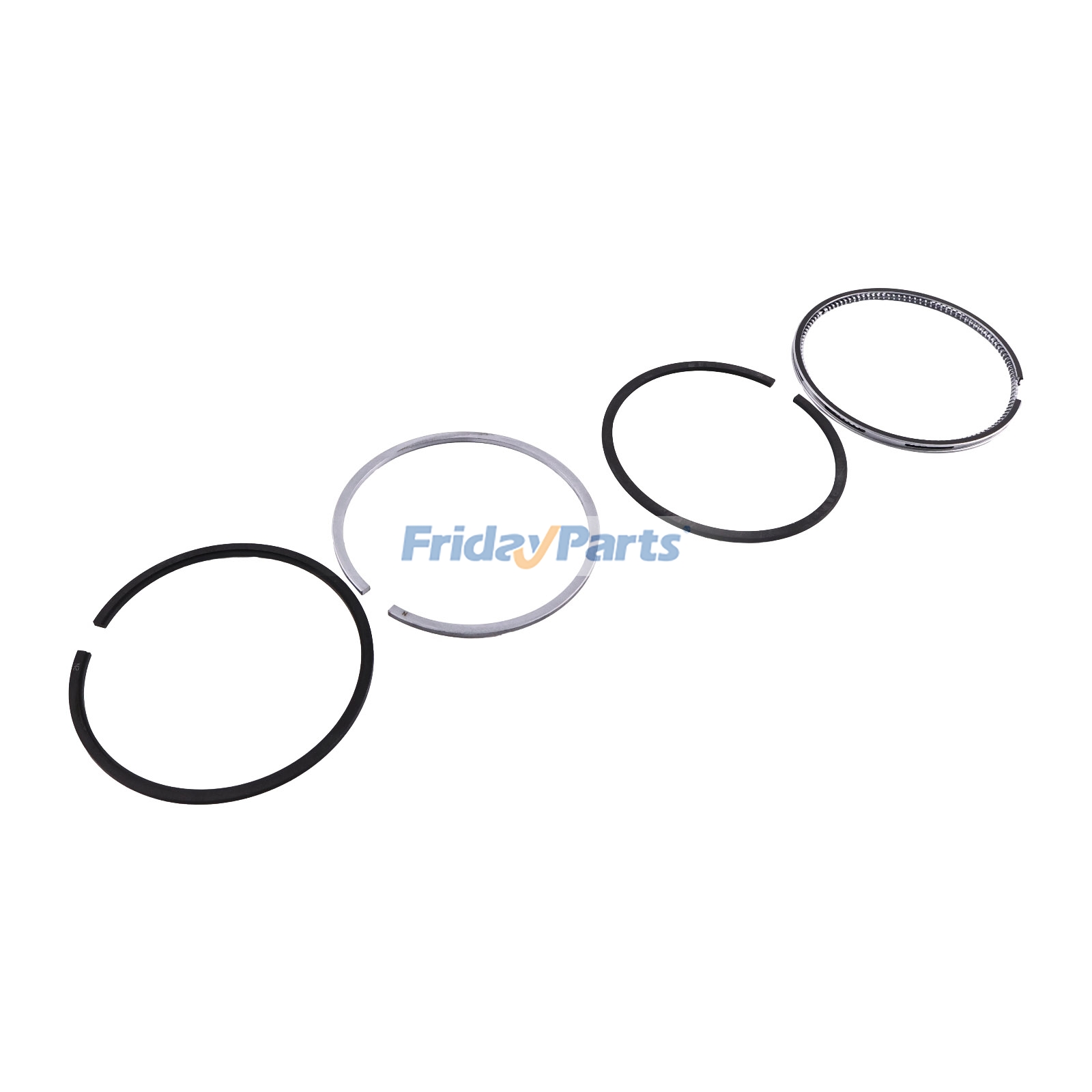 Kit de segments de piston de FridayParts