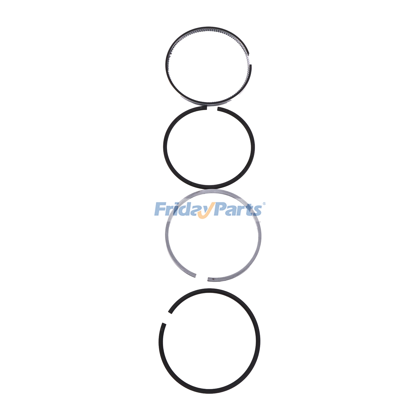 FridayParts Piston Ring Kit