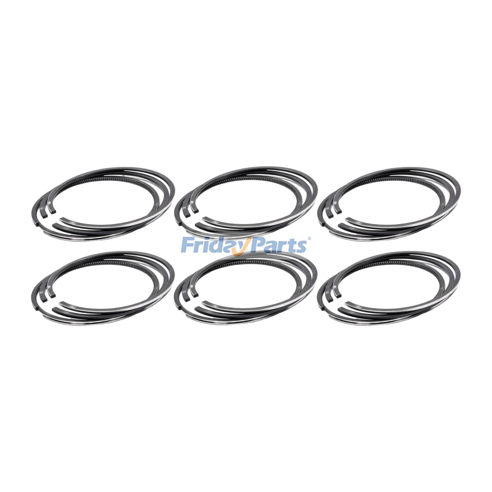 Piston Ring Kit for Mitsubishi Engine 6D24-TLC1B