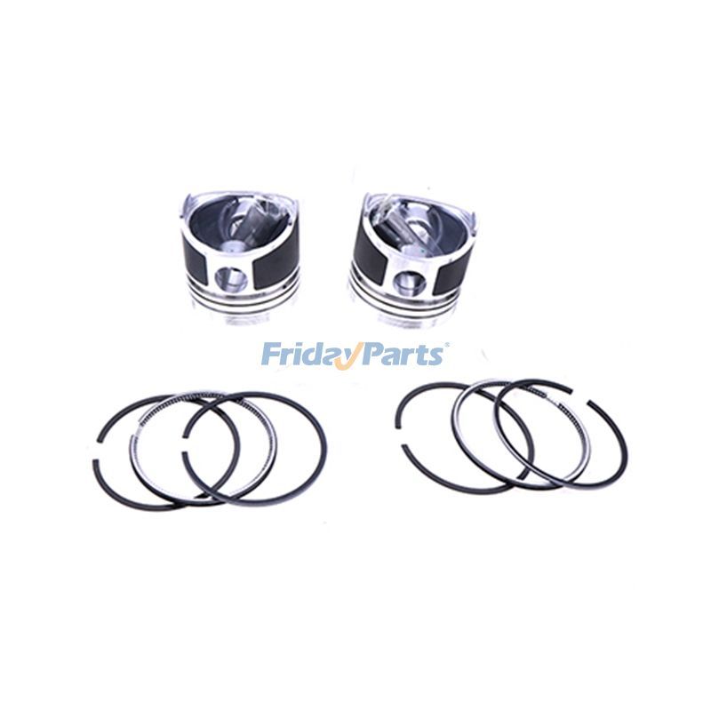 Kit piston et segment pour moteur Thermo King TK2.44 TK244