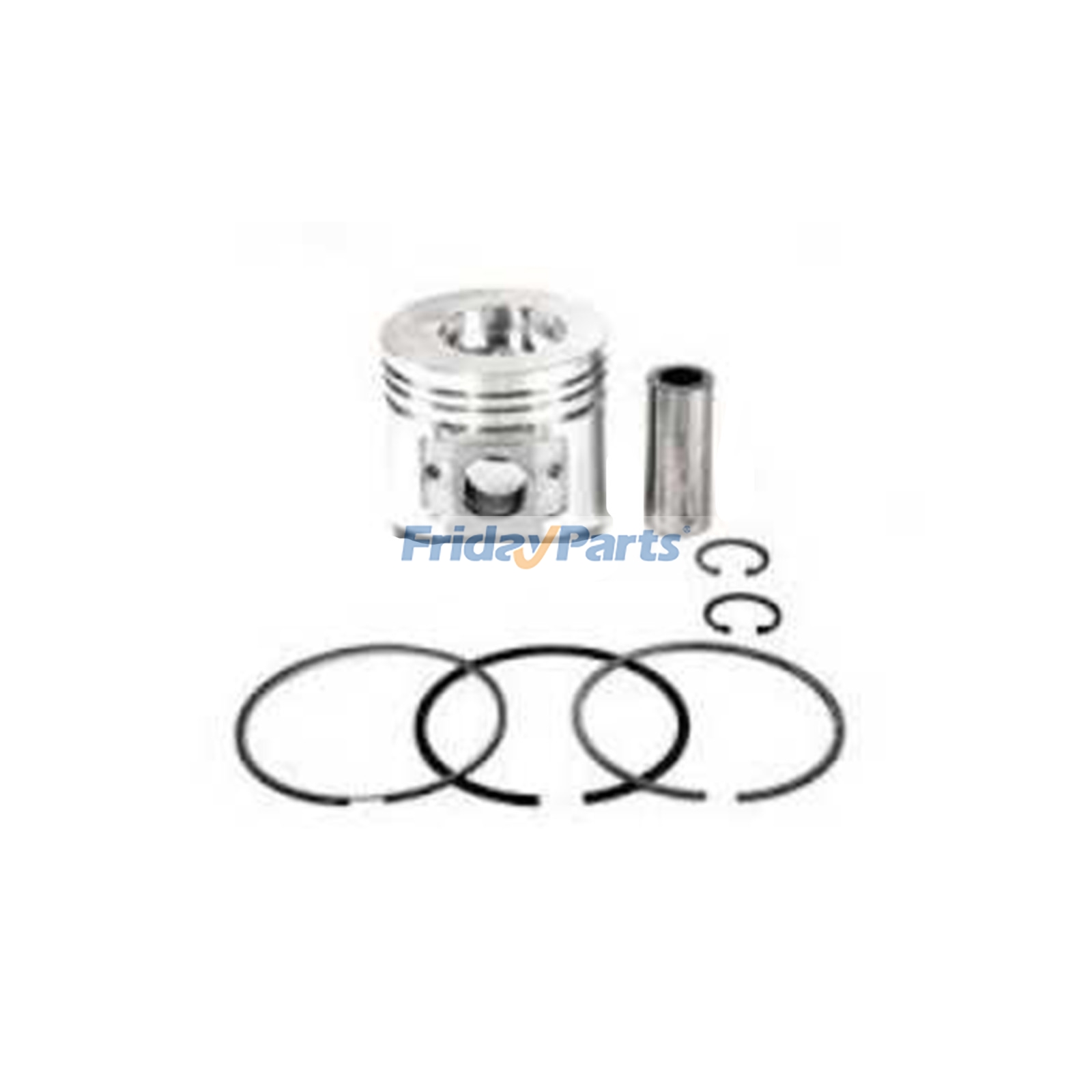 Piston & Ring Kit for Toyota Engine 1DZ-3