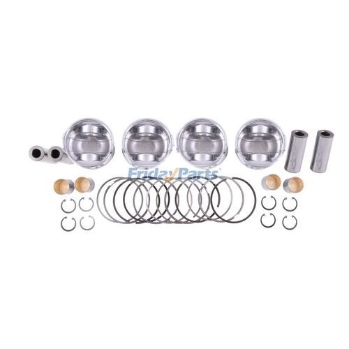 Mitsubishi S6S-DT Main Bearing Set (32B09-00010 Mitsubishi S6S-DT Main Bearing Set (32B09-00010