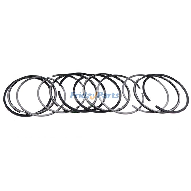 Piston Ring MIA882118 for Yanmar Engine 4TNV94CHT 4TNV94FHT John Deere Loader 328E 329E 330P 330G 331P 331G 332E 332G 333P 334P 335P