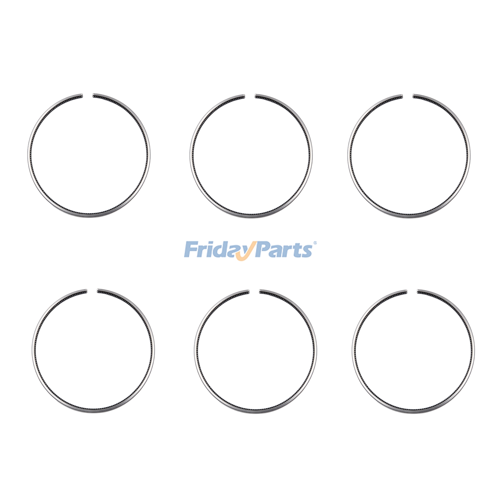 Piston Ring Set 10282852 for Liebherr D944 Engine PR754 John Deere 1050J Dozer