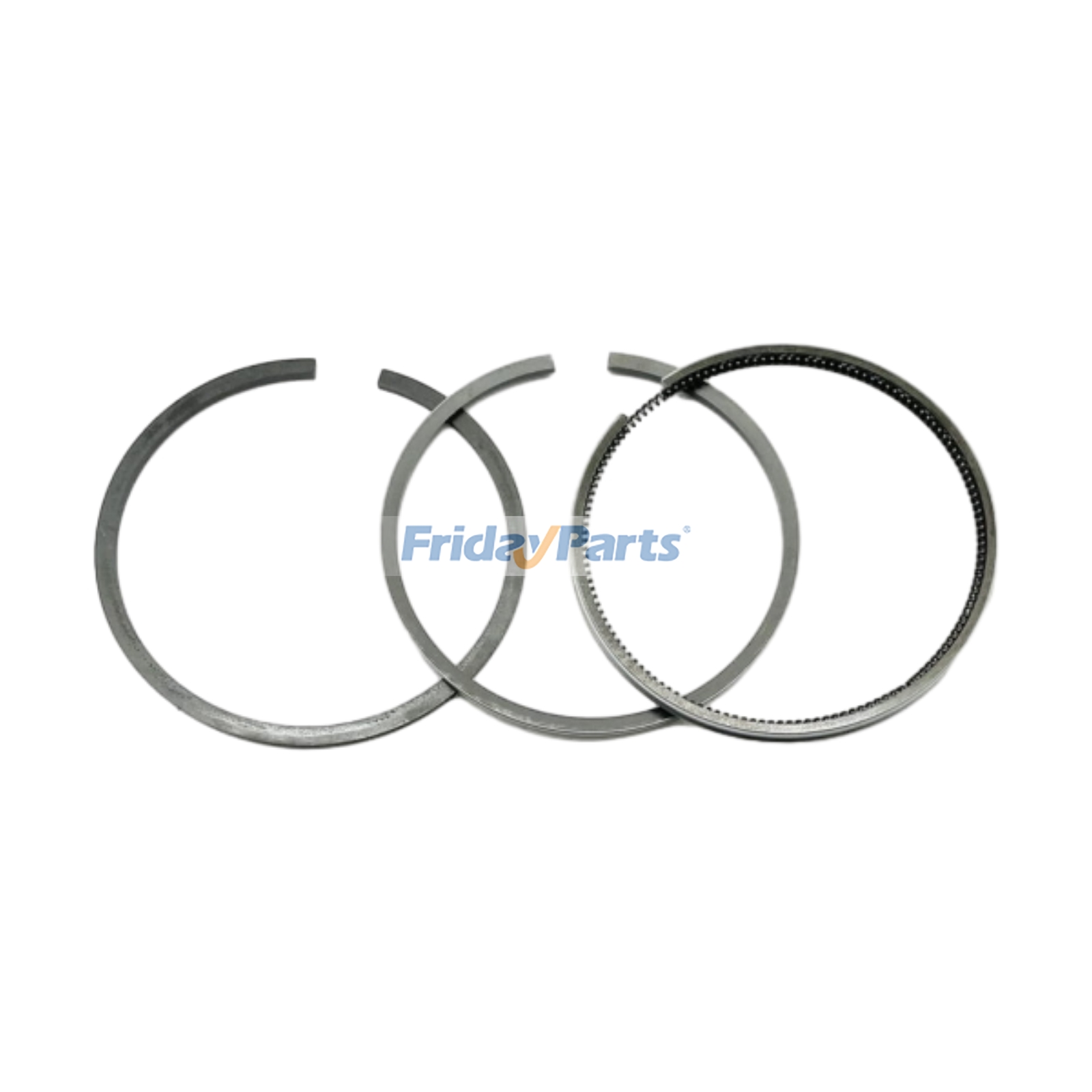 Jeu de segments de piston 115104021 pour moteur Perkins 404D-22 404C-22T Shibaura N844