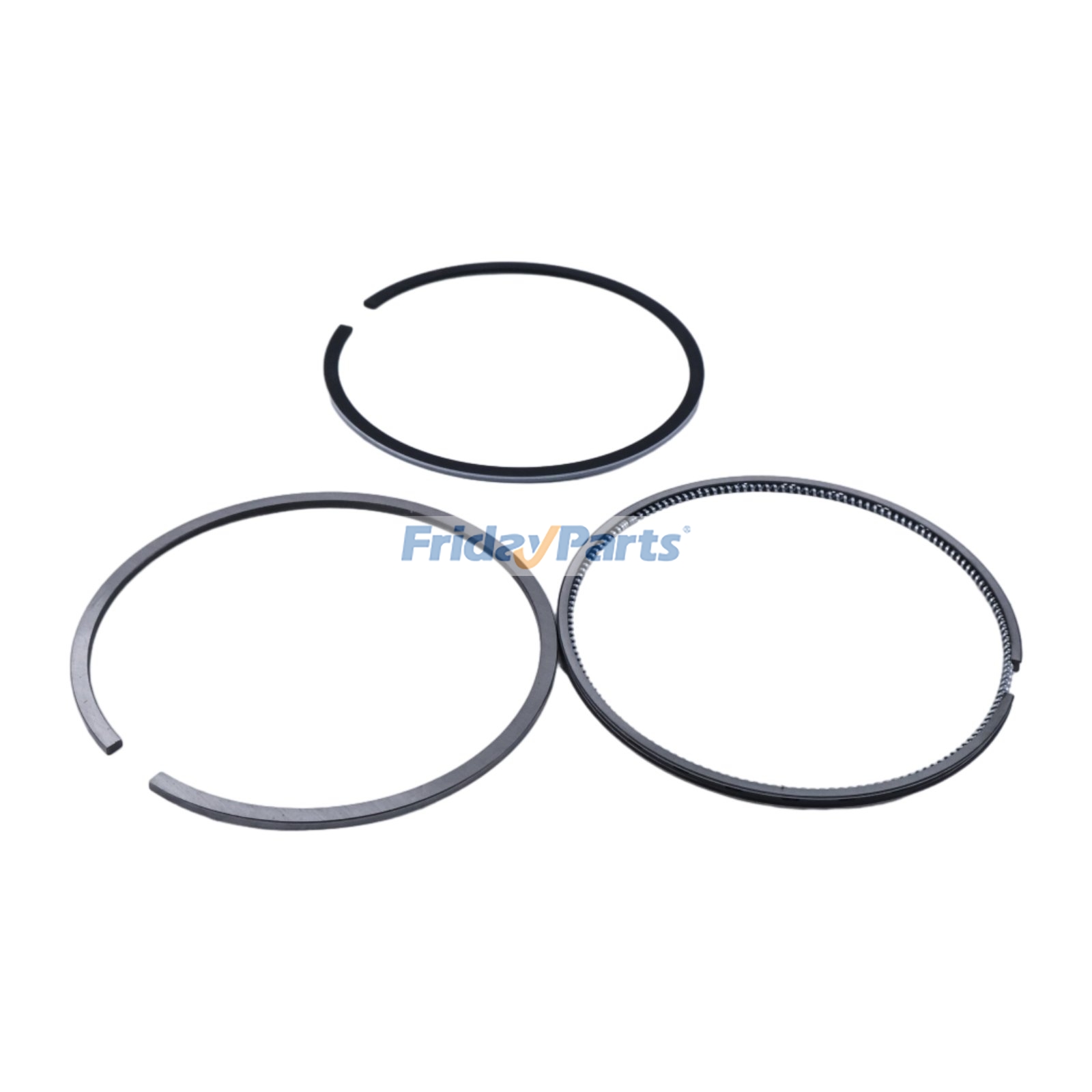 Piston Ring Set 115104021 for Perkins 404D-22 404C-22T Shibaura N844 Engine