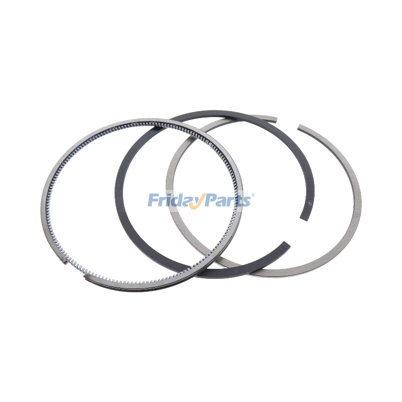 Piston Ring Set 119623-22500 for Yanmar Engine 3TNA74 3TNV74 Excavator SV08 SV100-1 VIO17 VIO20-2 VIO35-6A VIO45-6A VIO55-5B VIO80