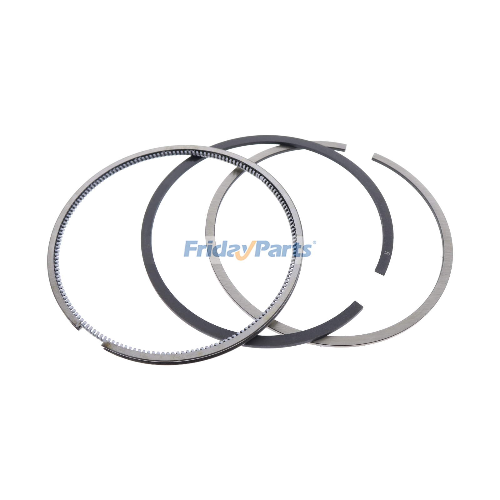 Jeu de segments de piston 119623-22500 pour moteur Yanmar 3TNE74 3TNV74, pelle hydraulique SV08 SV100-1 VIO17 VIO20-2 VIO35-6A VIO45-6A VIO55-5B VIO80