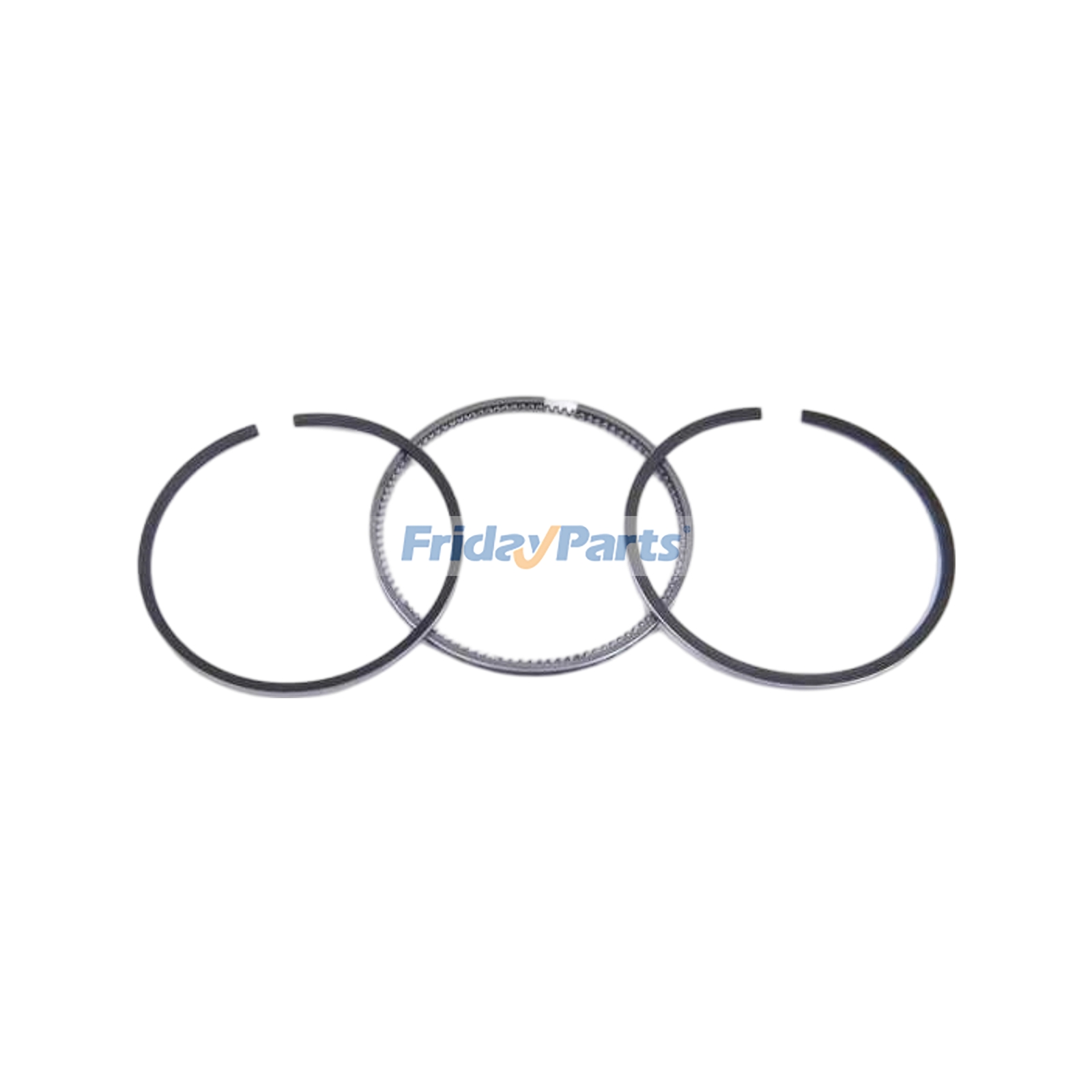 Jeu de segments de piston 12033-6T011 12033-06J10 pour moteur Nissan TD27 TD42, chariot élévateur Hangcha CPCD30N-RW15A