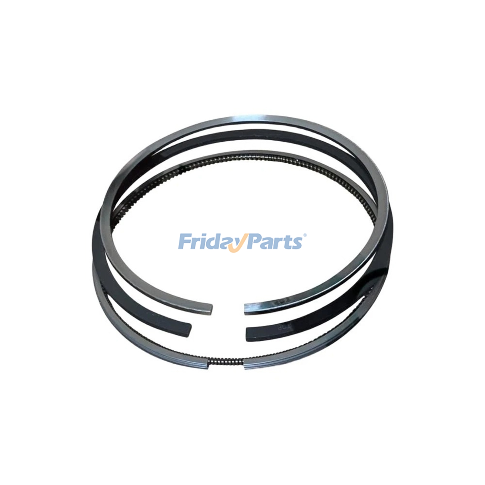 Piston Ring Set 129904-22950 for Yanmar Engine 4TNE92 Komatsu Forklift FD15T FD18 FD20 FD25 FD30 TL15