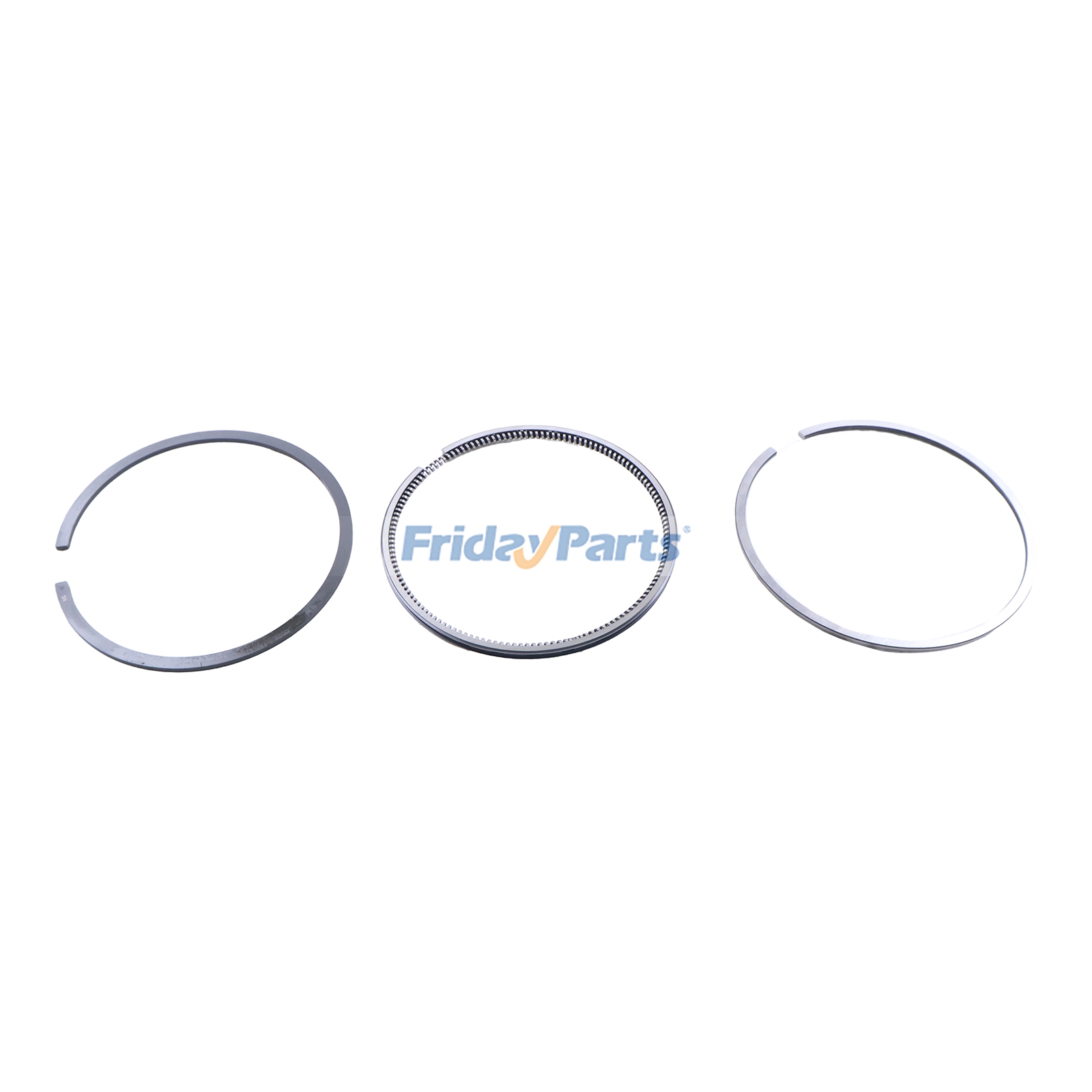 Piston Ring Set compatible with Engine,Excavator,Generator,Loader