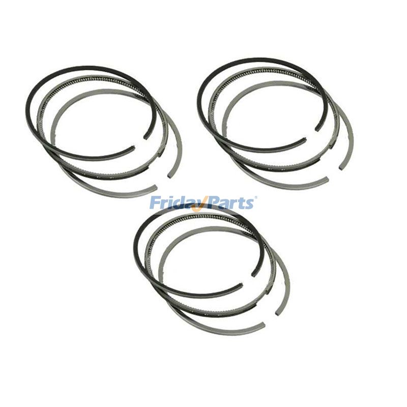Piston Ring Set 13011-UD020 13011-78C00-71 13011-UD020 for Toyota Engine 3Z 15Z 13Z Forklift 52-8FDF25 82-8FD25 42-7FD35 7FDU45