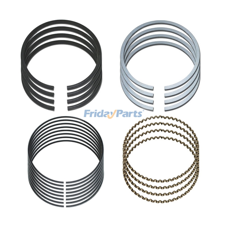 Conjunto de anéis de pistão de 0,5 mm 13013-76014-71 para motor Toyota 4Y de empilhadeira 42-5FG18 02-5FGU30 40-5FG10 40-5FG14 42-5FG10