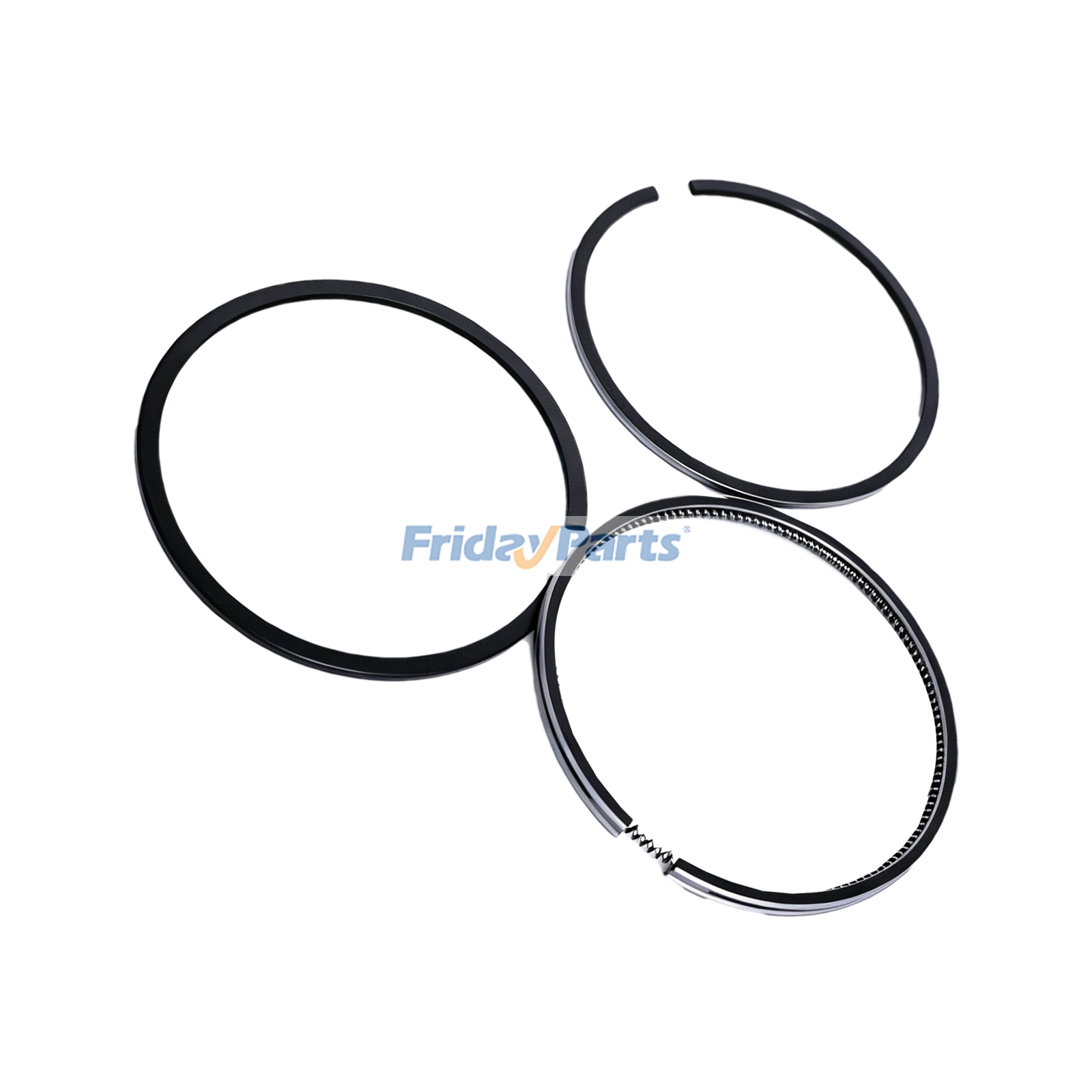 Kolbenringsatz 15521-21050 für Kubota-Motoren S2800-IDI, S2802-DI, S2802-IDI Traktoren L2550DT, L2650DT, L3250DT und L3450DTfür Für KUBOTA