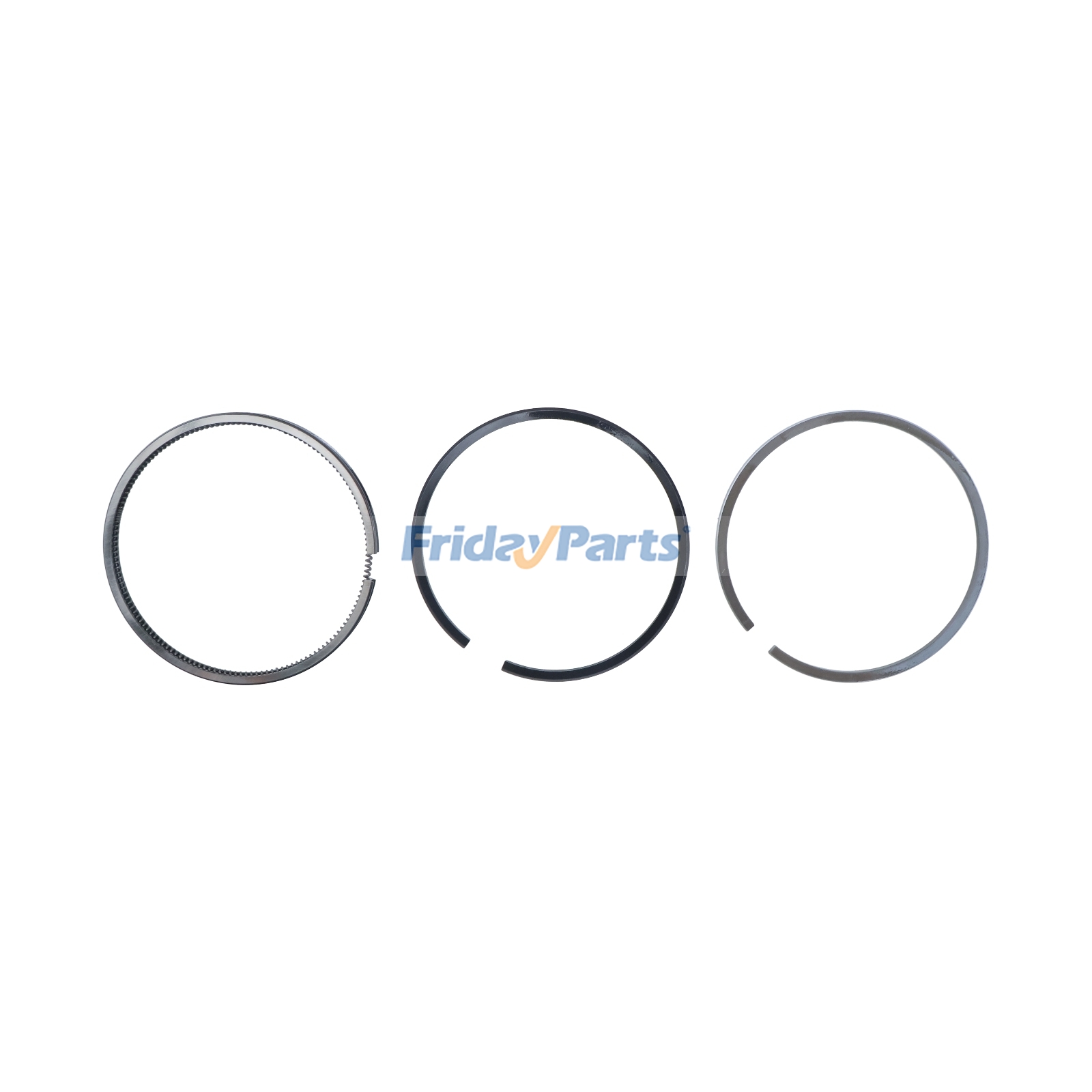 Juego de aros de pistón 16427-21050 para motor Kubota V1903-IDI Tractor L2500DT L2500F L3600DT L3710DT L3710GST L3710HST para Motor,Tractor Para KUBOTA FridayParts