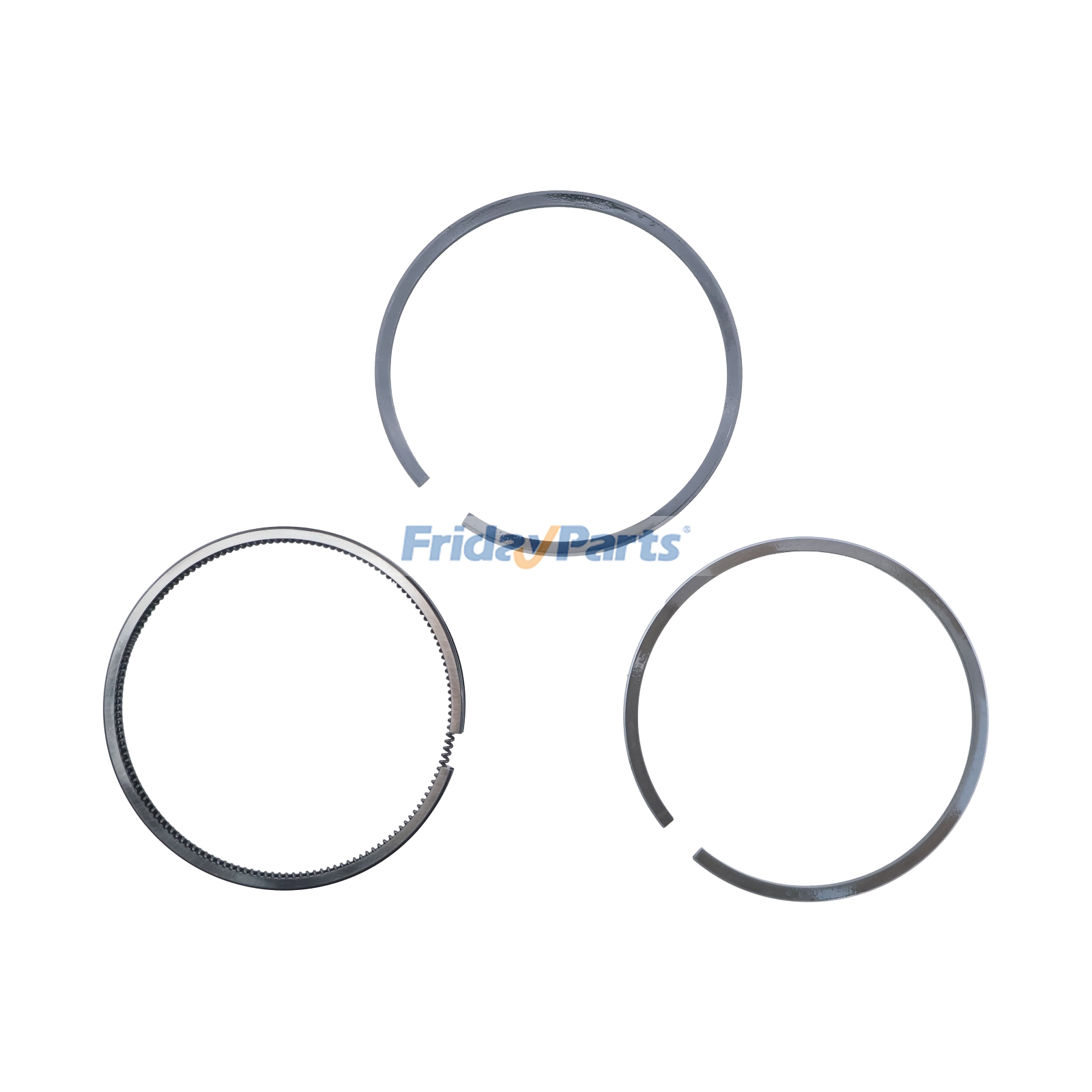 Compra Juego de aros de pistón 16427-21050 para motor Kubota V1903-IDI Tractor L2500DT L2500F L3600DT L3710DT L3710GST L3710HST en Fridayparts