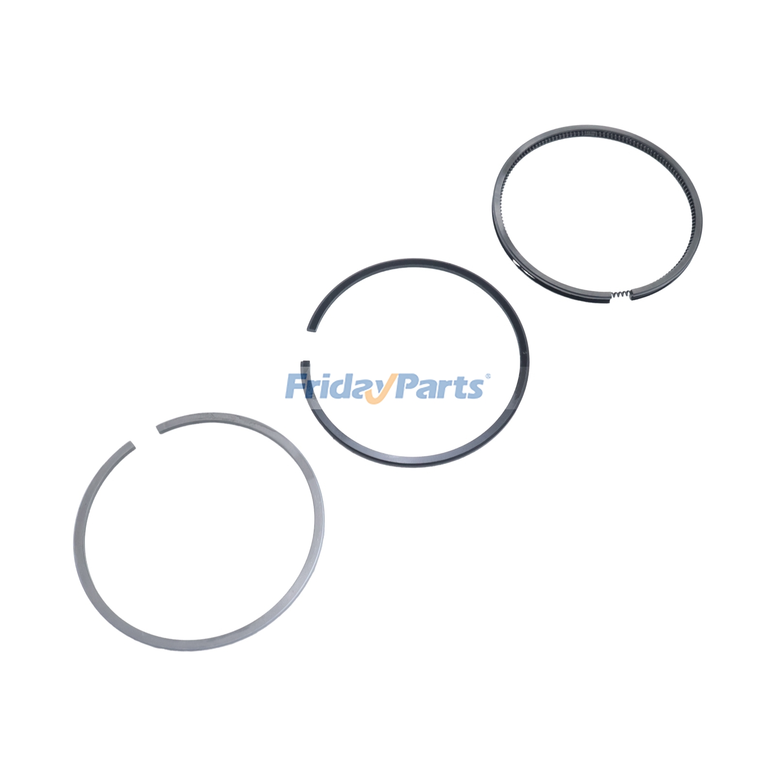 Juego de aros de pistón 16427-21050 para motor Kubota V1903-IDI Tractor L2500DT L2500F L3600DT L3710DT L3710GST L3710HST Para KUBOTA