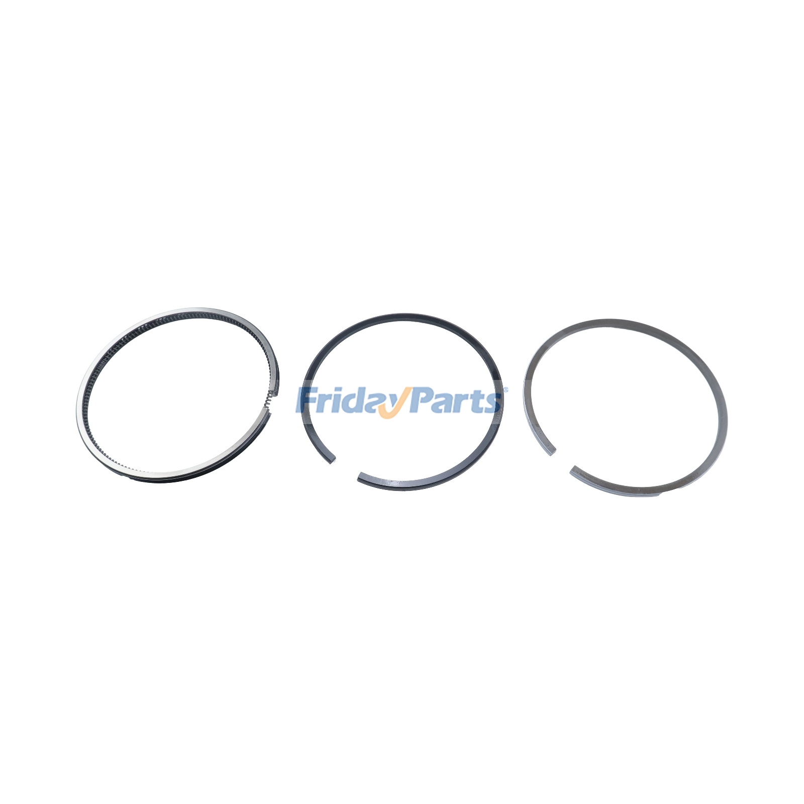 Juego de aros de pistón 16427-21050 para motor Kubota V1903-IDI Tractor L2500DT L2500F L3600DT L3710DT L3710GST L3710HST de FridayParts