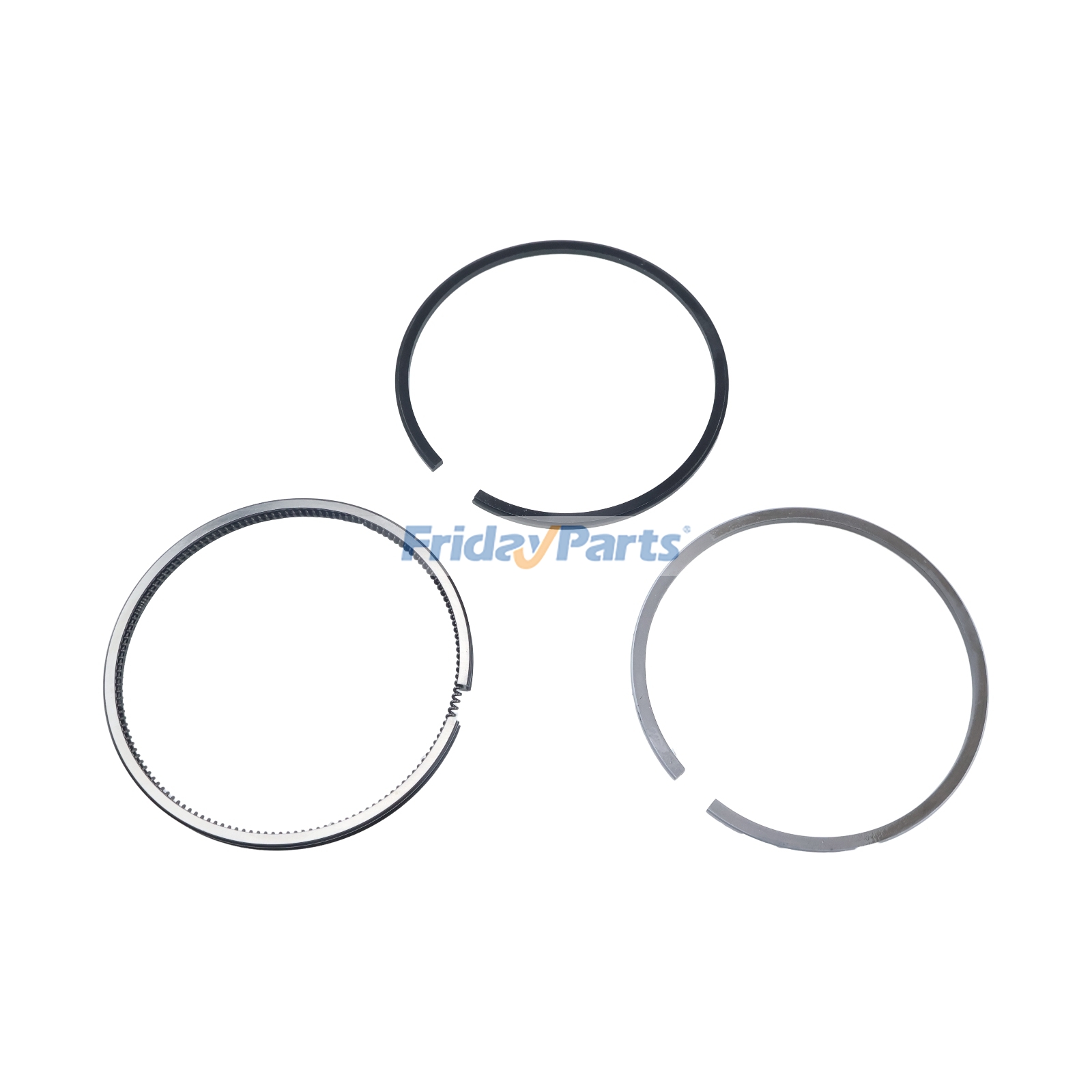 Juego de aros de pistón 16427-21050 para motor Kubota V1903-IDI Tractor L2500DT L2500F L3600DT L3710DT L3710GST L3710HST