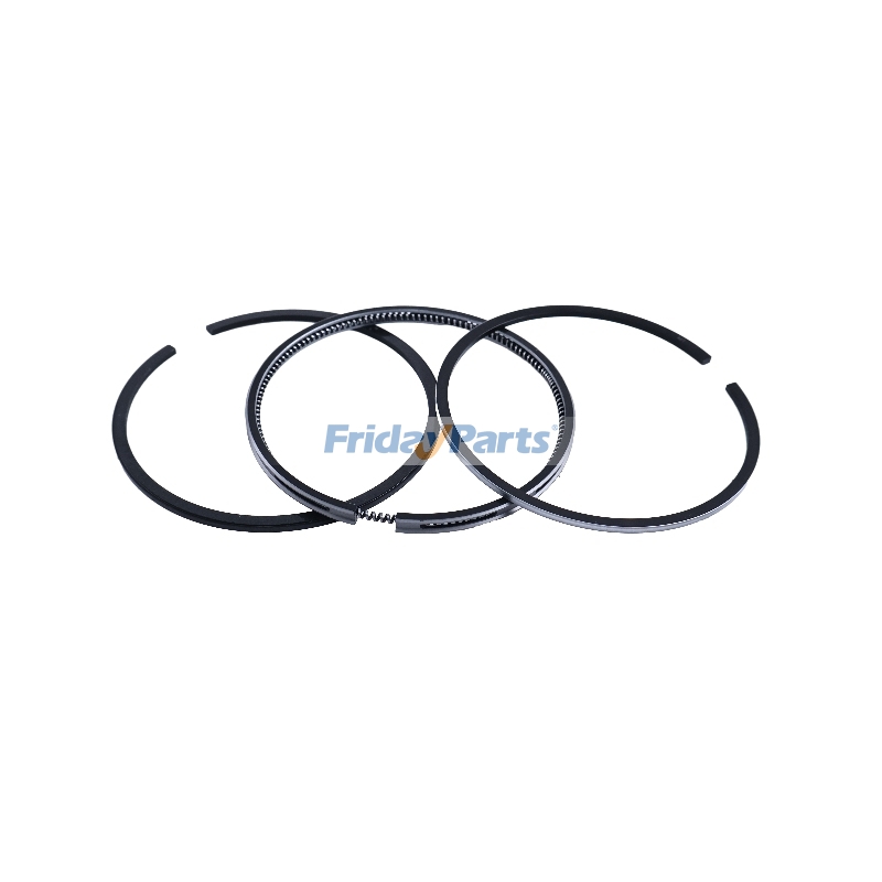 Jeu de segments de piston 19274-21050 pour moteur Kubota D1402 V1902, pelle hydraulique KH-101 KH-151 KX101 KX151, chargeuse R400B R410 R410BpourPour KUBOTA