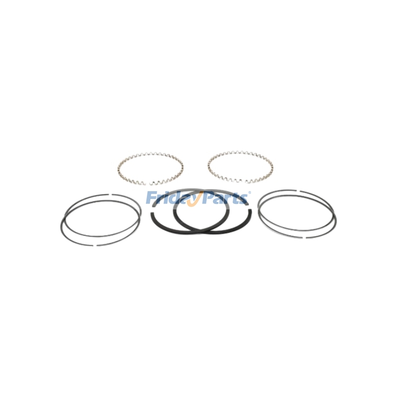 Juego de anillos de pistón 20102703 para compresor de aire Ingersoll Rand SS5L5 SS5N5 2475 SS5. Calidad prémium con 3 años de garantía.