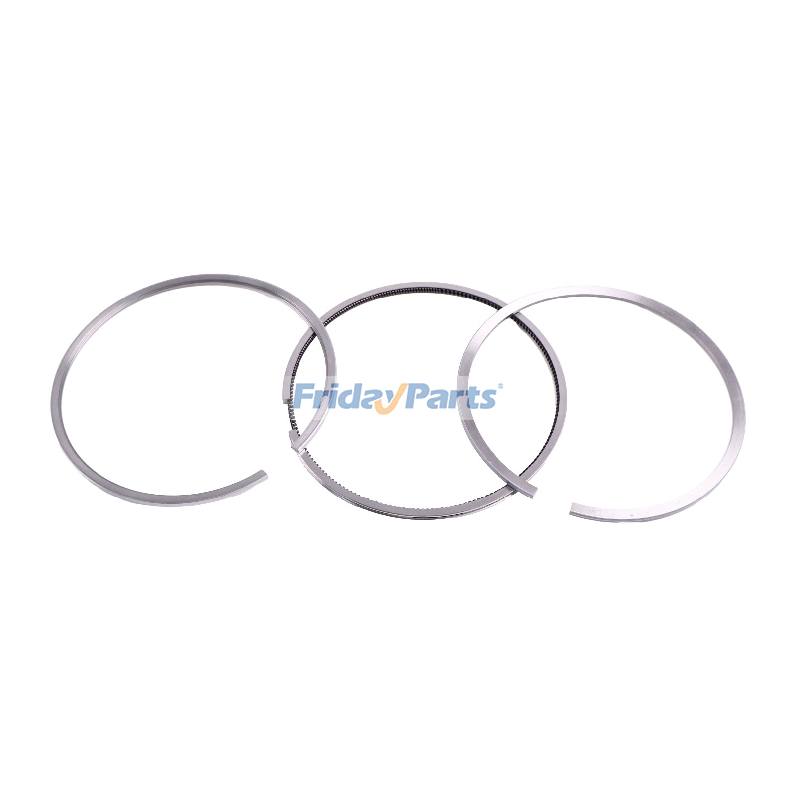 Piston Ring compatible with Compactor,Engine,Excavator,Loader,Off-Road Truck,Skidder,Tractor