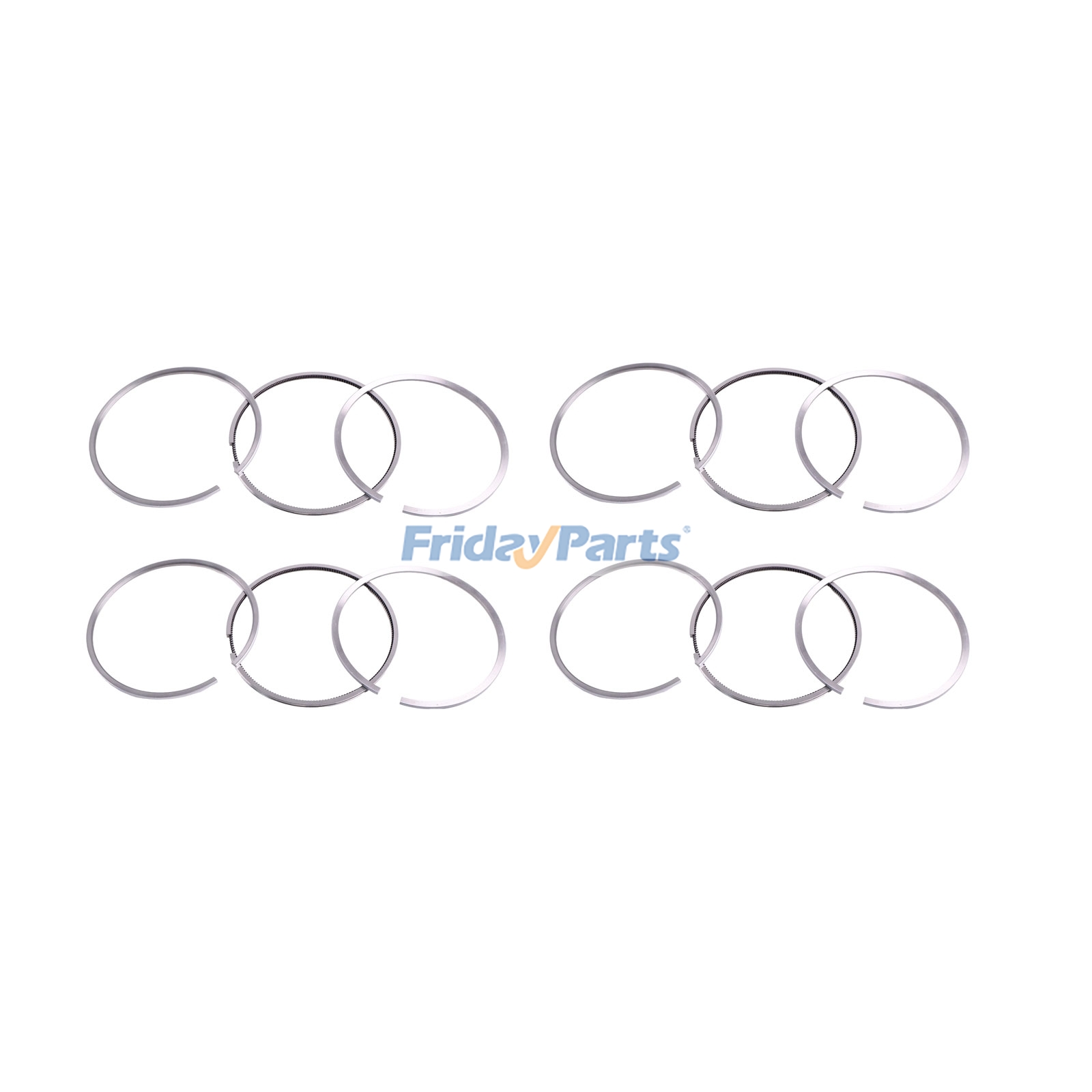 Piston Ring for Compactor,Engine,Excavator,Loader,Off-Road Truck,Skidder,Tractor