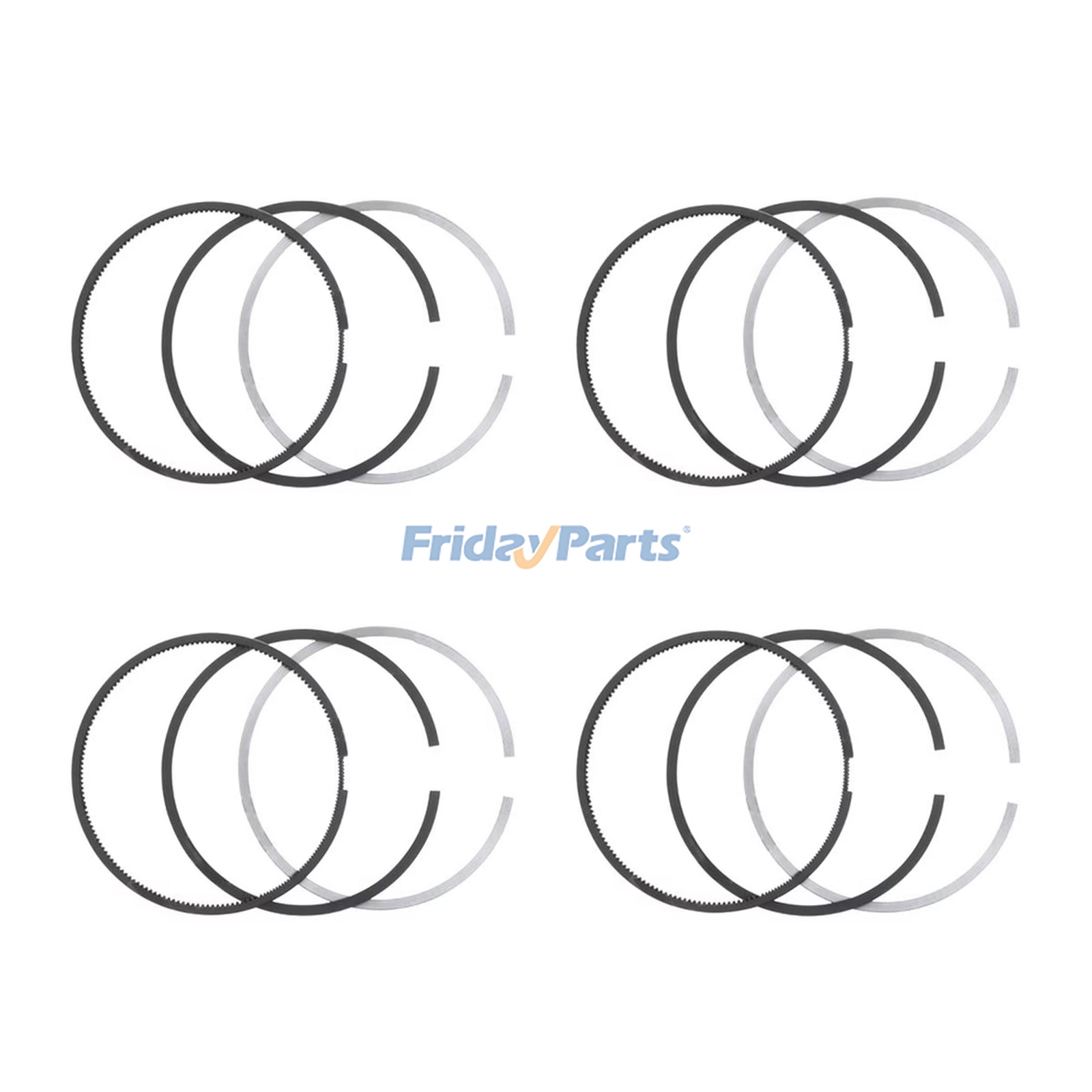 Piston Ring for Compactor,Engine,Excavator,Loader,Off-Road Truck,Skidder,Tractor