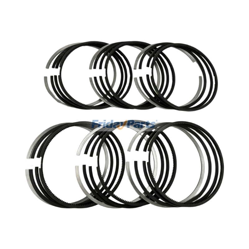Piston Ring Set 218025 3012332 3056429 3064398 for Cummins Engine NH855 NT855 NT855-M