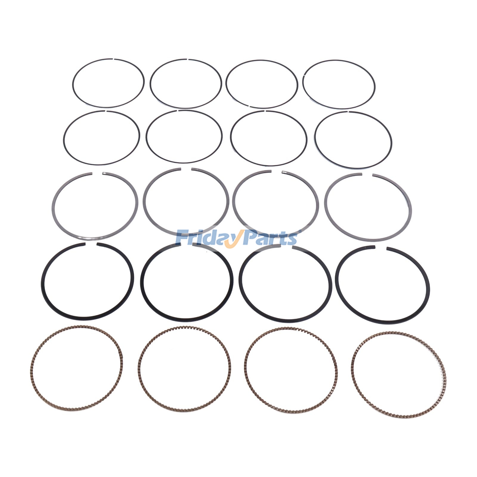 FridayParts Kolbenringsatz