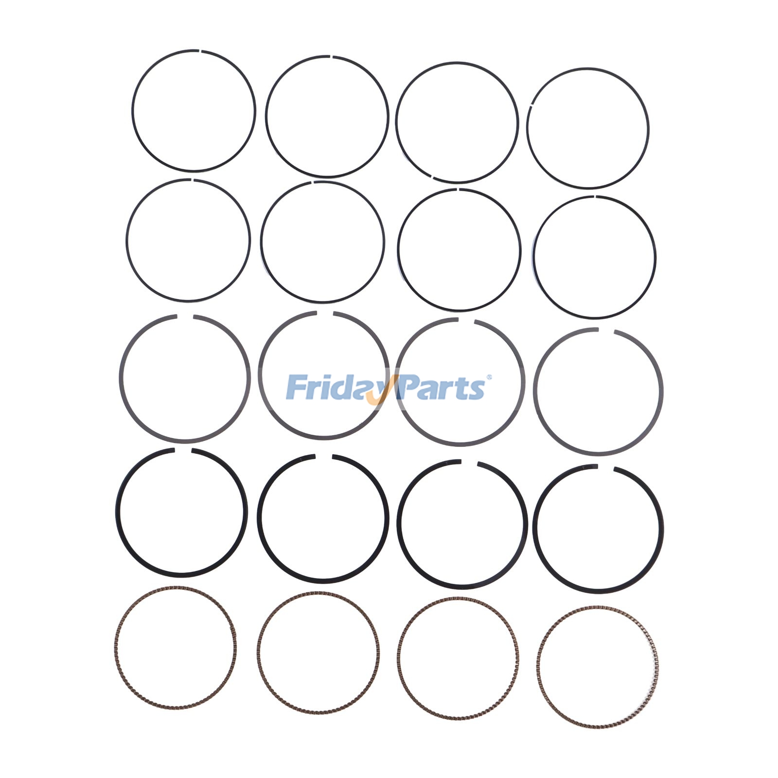 Kolbenringsatzfür Fahrzeug