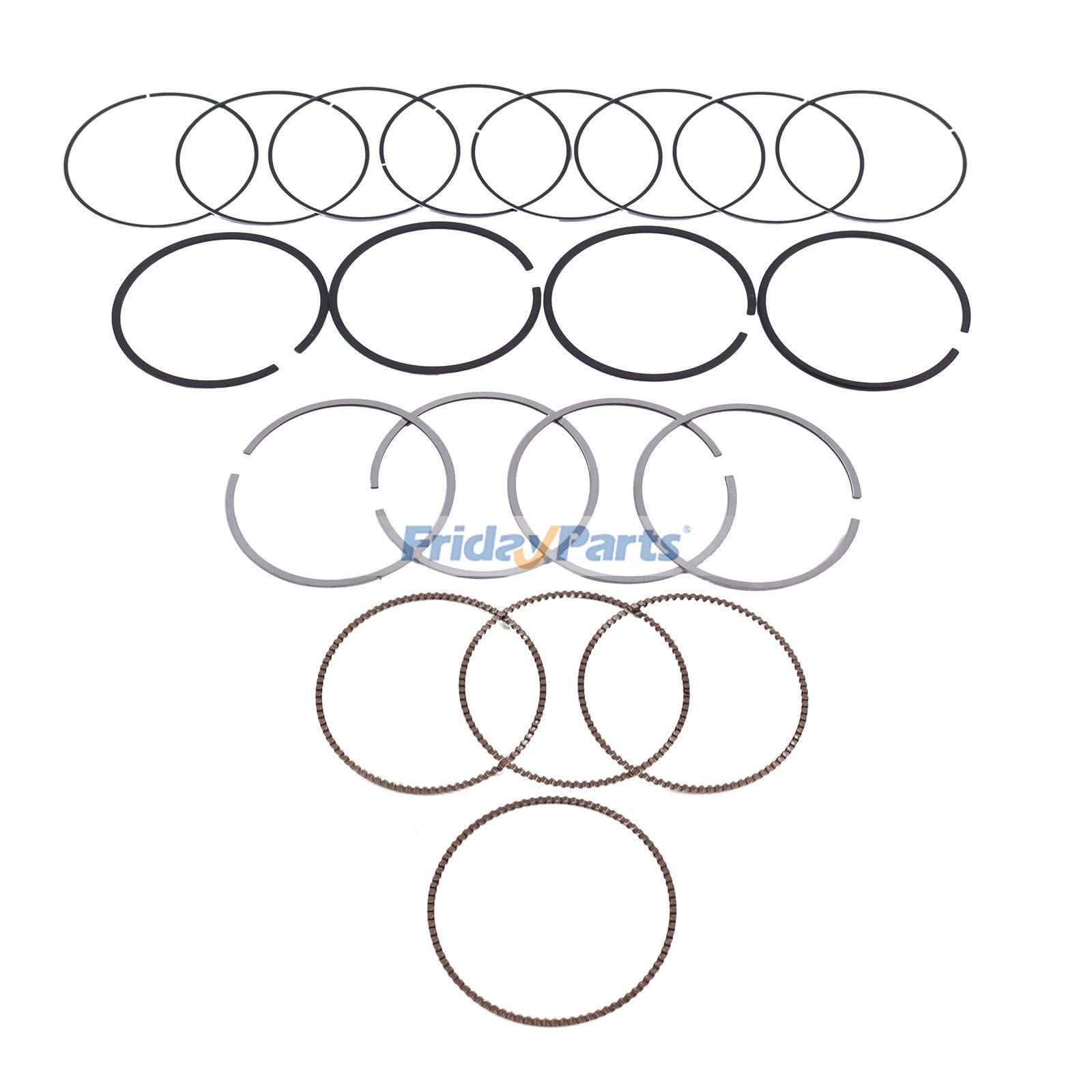 KolbenringsatzFür HYUNDAI,Für Kia