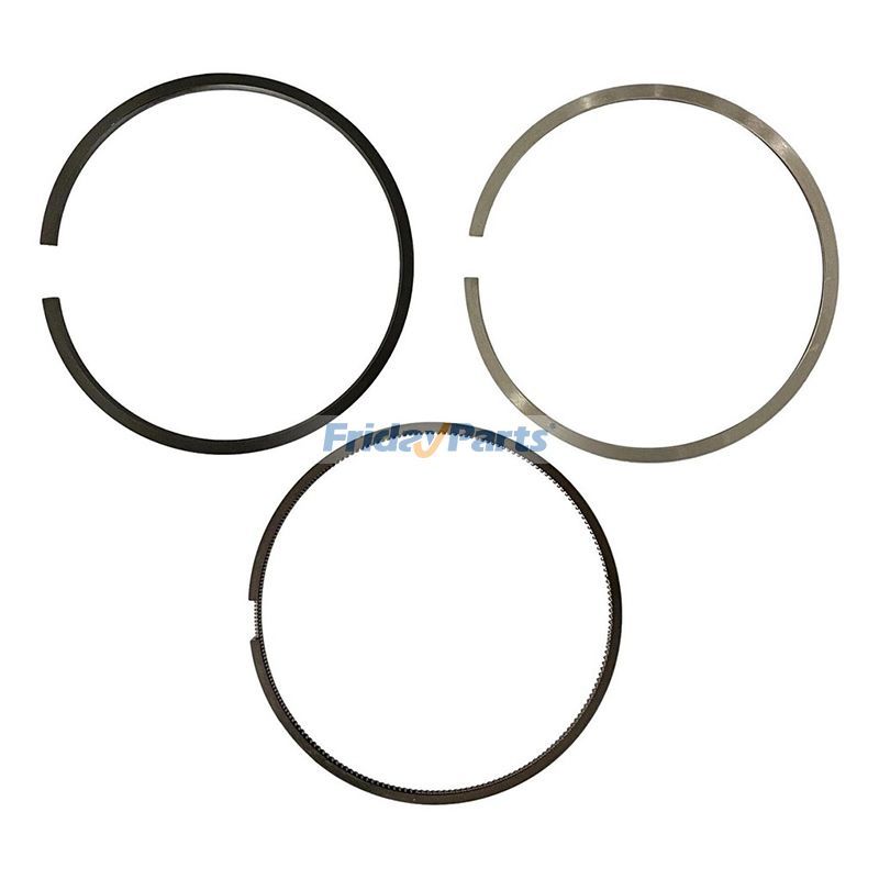 Piston Ring Set 2882042 5406206 for Cummins Engine ISL ISL9 L9 QSB3.3 QSL9 Hyundai Excavator R330LC-9A R380LC-9A R430LC-9A