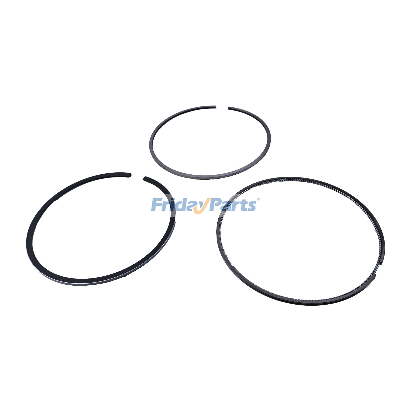 Jogo de Anéis de Pistão 37517-00020 para Motor Mitsubishi S16R S16R2 S6R2-MTK3L para Motor