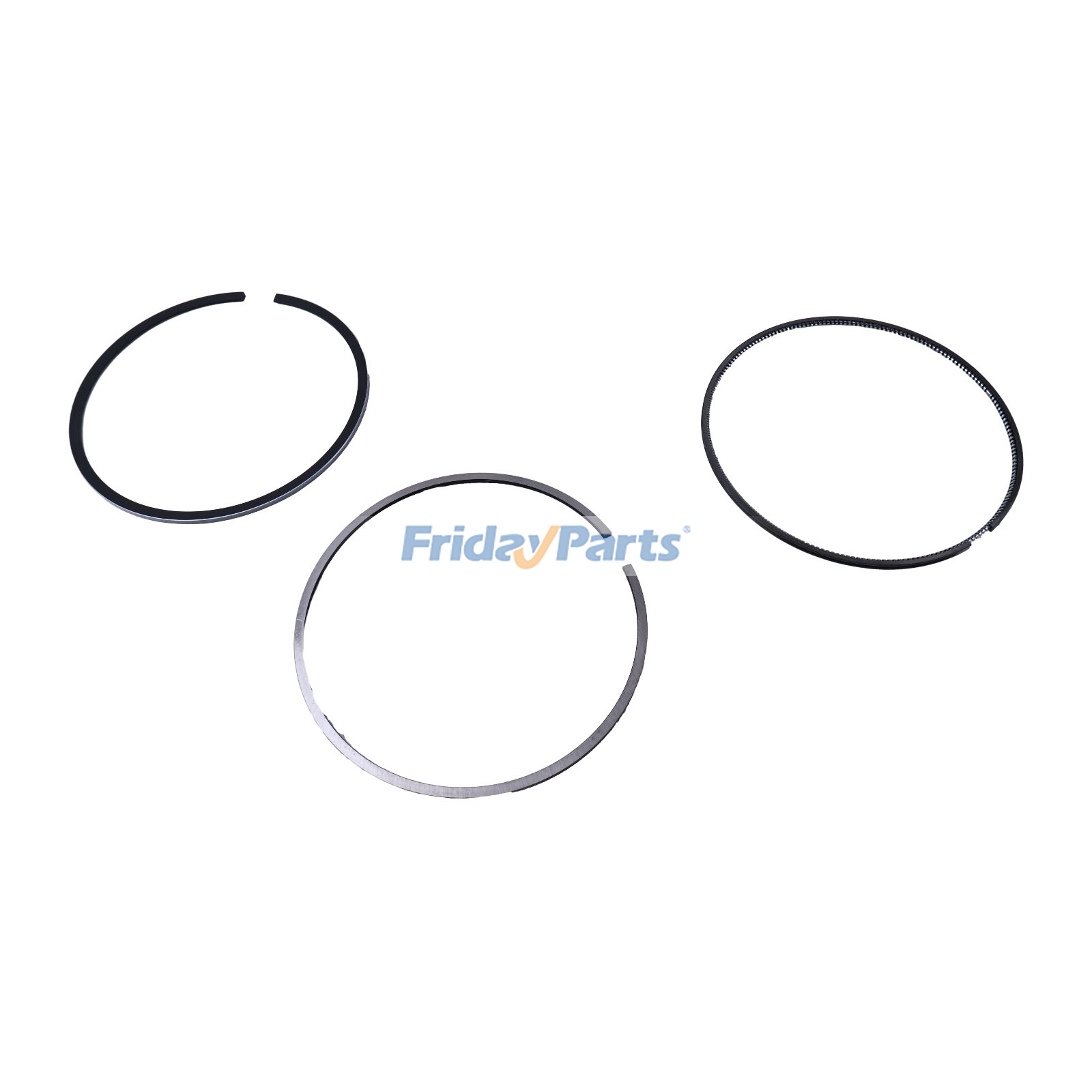 Motor  - Jogo de Anéis de Pistão 37517-00020 para Motor Mitsubishi S16R S16R2 S6R2-MTK3L