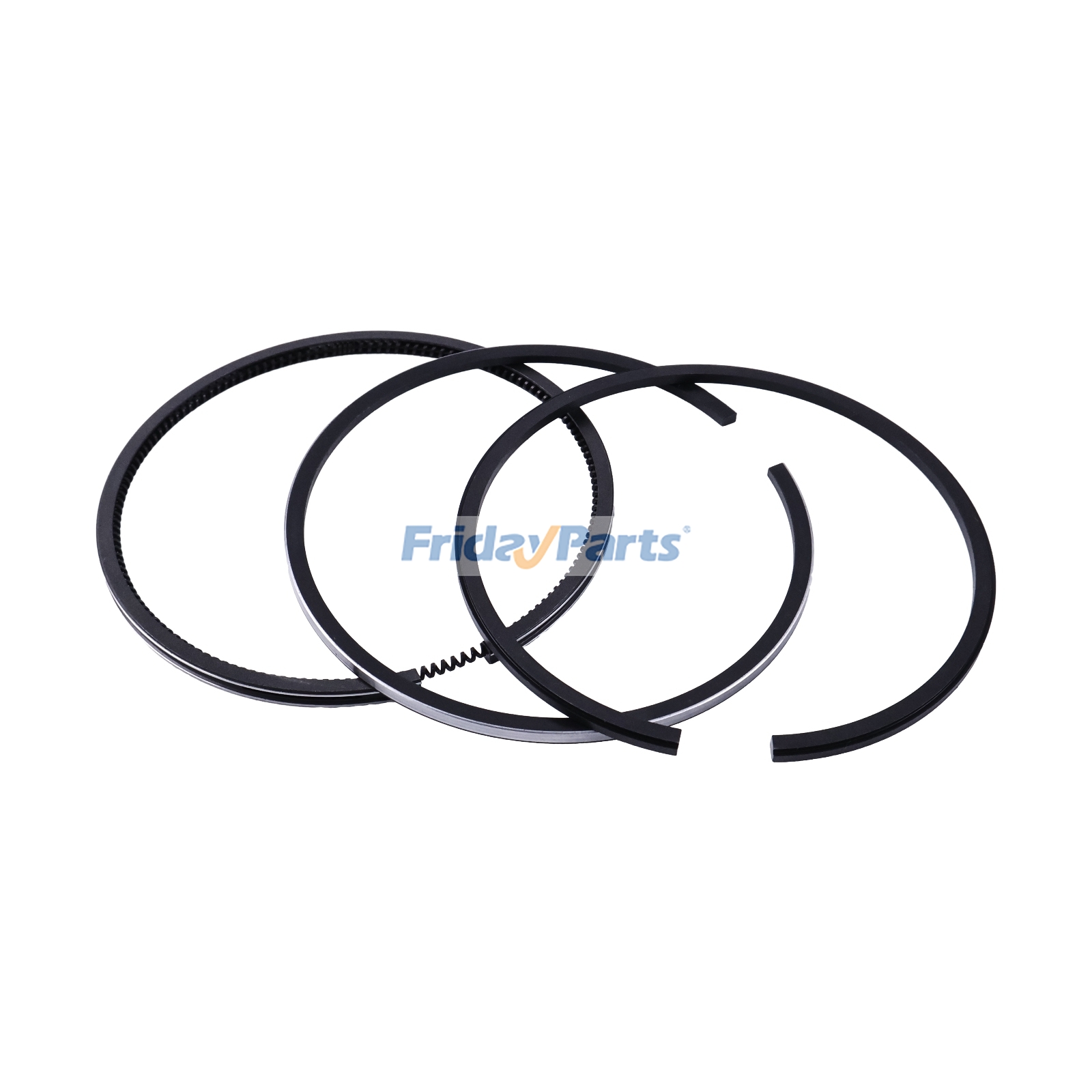 Set di fasce elastiche per pistone di FridayParts