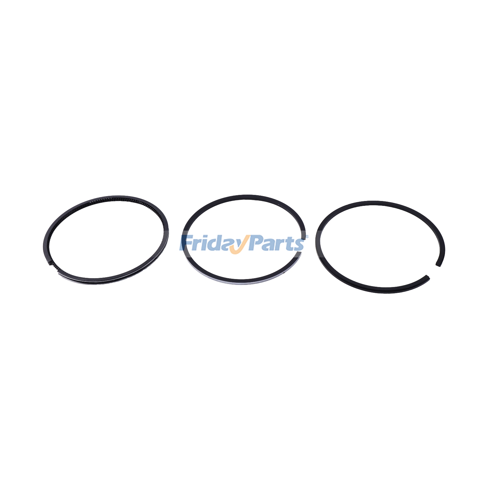 Set di fasce elastiche 3817033 876528 per motore Volvo Penta AD31 AD41 KAD43 D31 D32 D41 D42 D43 KAD32P KAD42A KAD44P KAMD43P MS5B TAMD31D